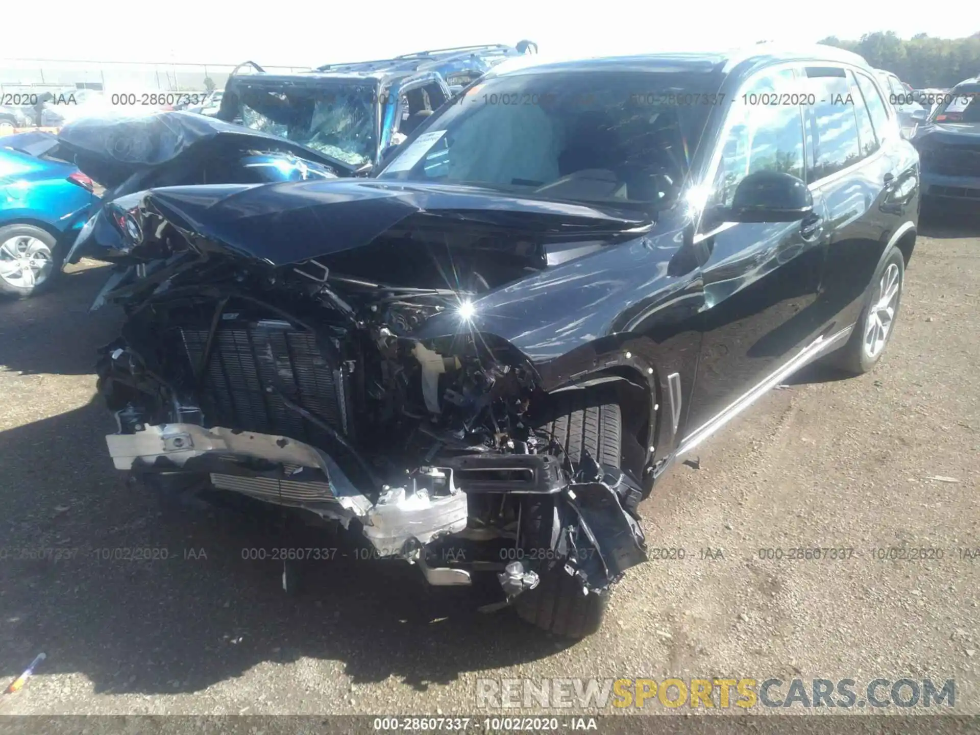 6 Photograph of a damaged car 5UXCR6C58KLL36704 BMW X5 2019