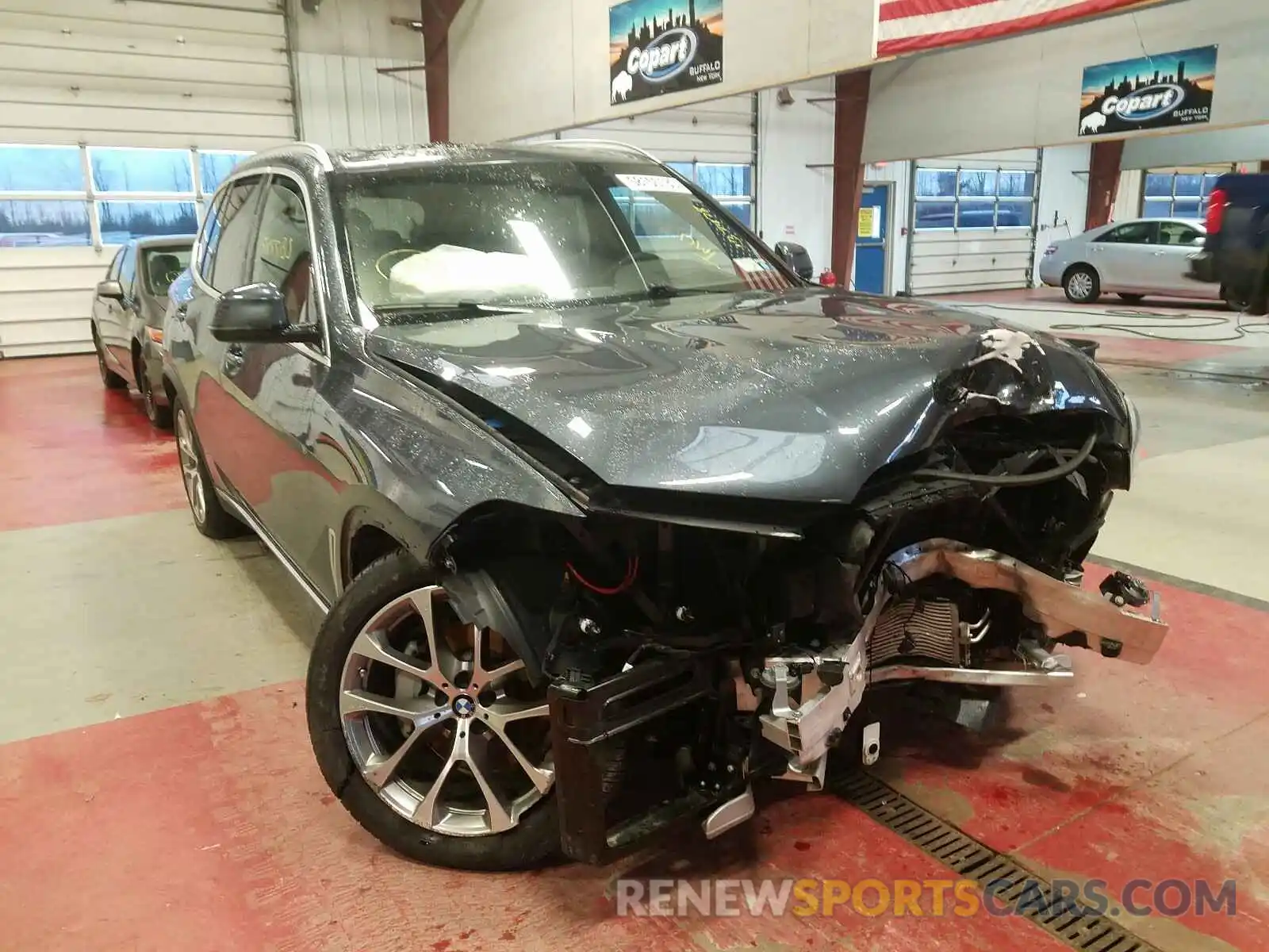 1 Photograph of a damaged car 5UXCR6C58KLL37478 BMW X5 2019