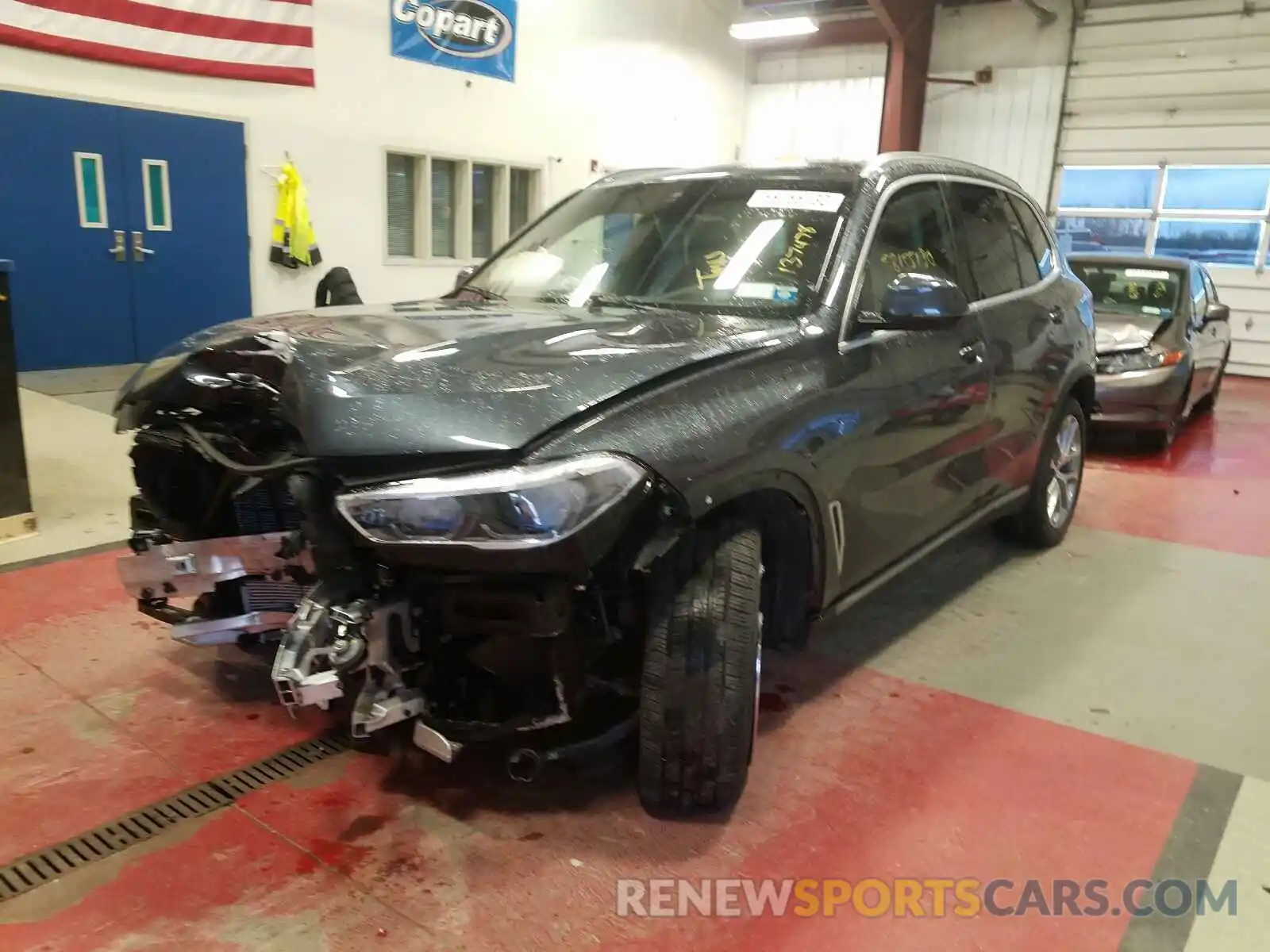 2 Photograph of a damaged car 5UXCR6C58KLL37478 BMW X5 2019