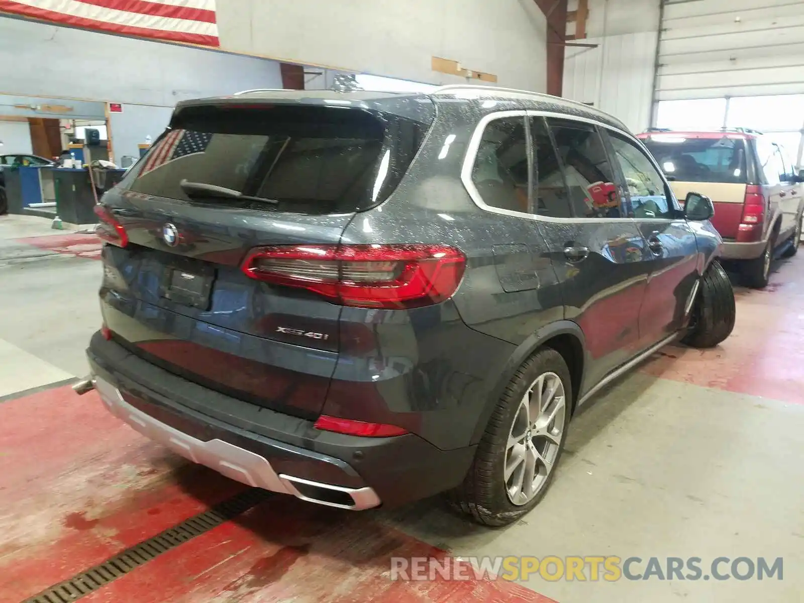 4 Фотография поврежденного автомобиля 5UXCR6C58KLL37478 BMW X5 2019