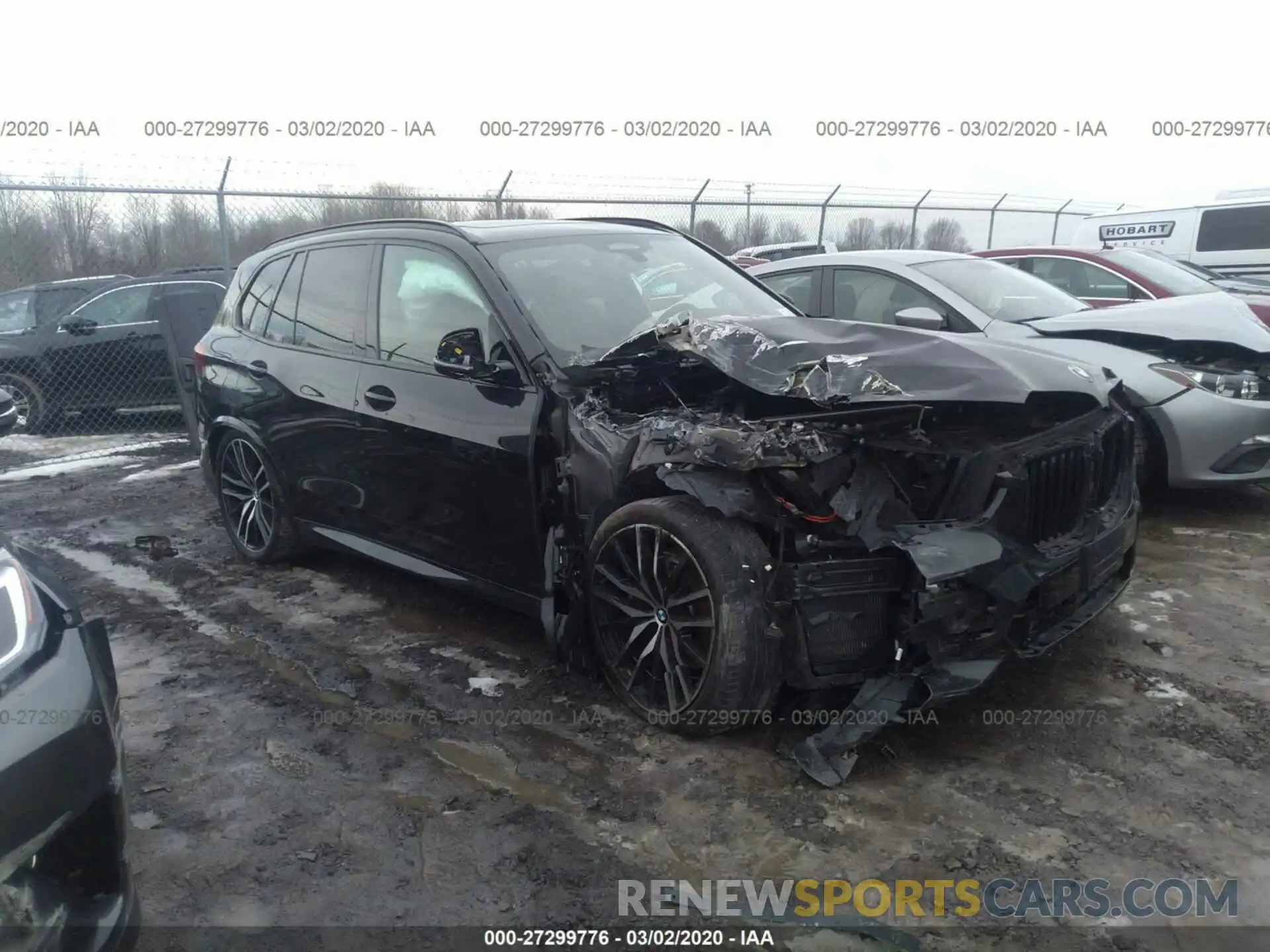 1 Photograph of a damaged car 5UXCR6C58KLL37495 BMW X5 2019