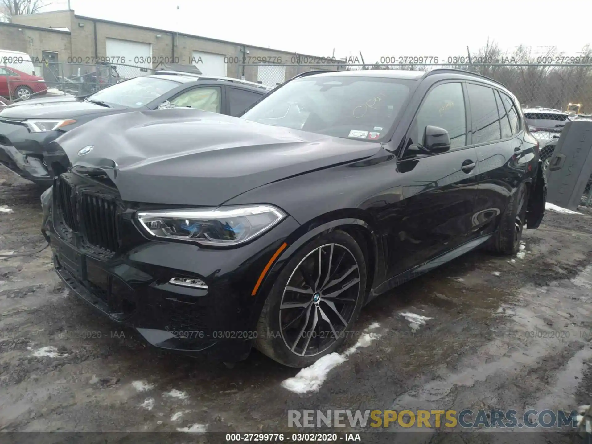 2 Photograph of a damaged car 5UXCR6C58KLL37495 BMW X5 2019