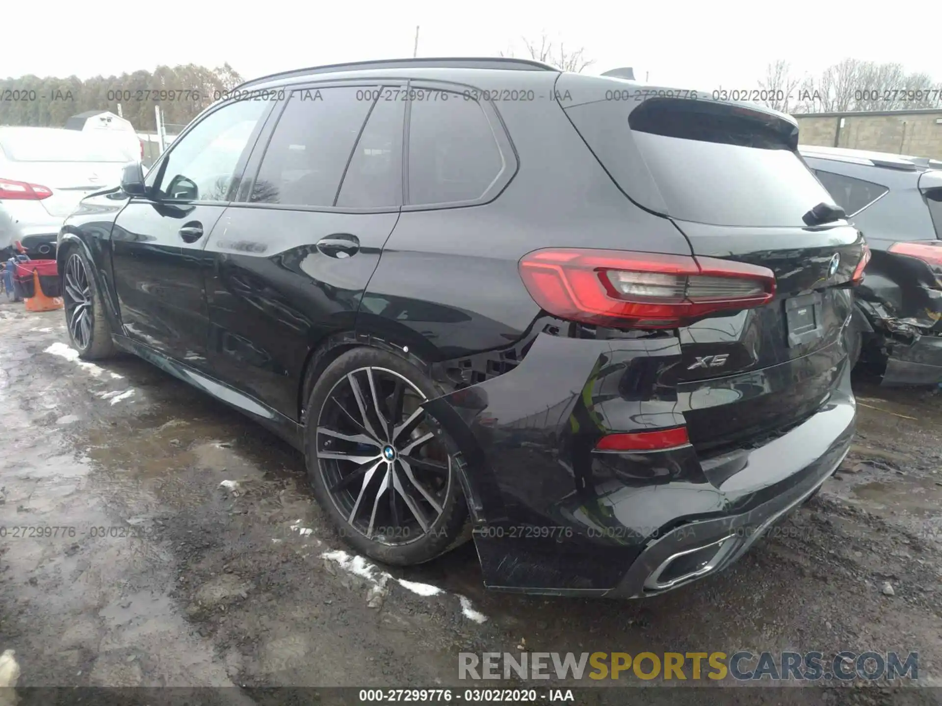 3 Photograph of a damaged car 5UXCR6C58KLL37495 BMW X5 2019