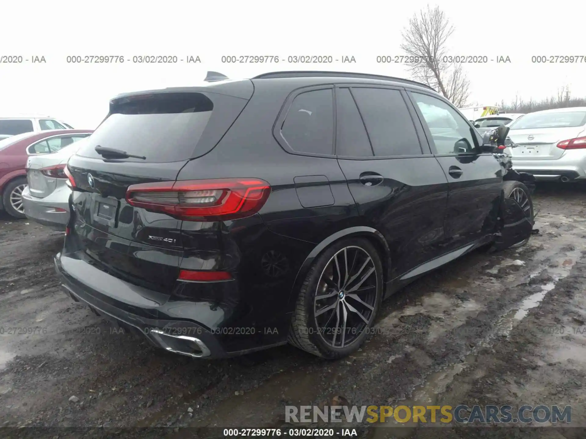 4 Photograph of a damaged car 5UXCR6C58KLL37495 BMW X5 2019