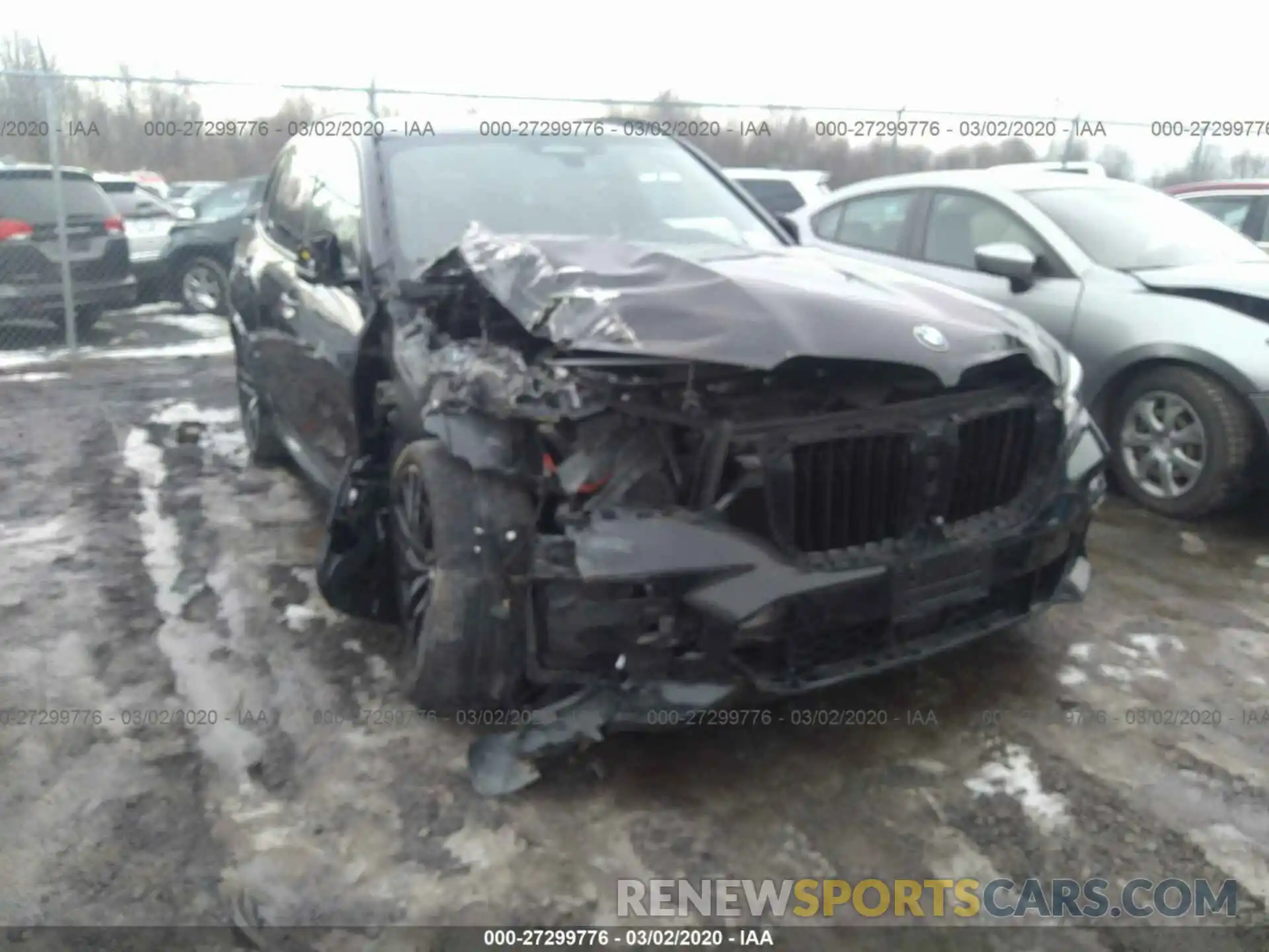 6 Photograph of a damaged car 5UXCR6C58KLL37495 BMW X5 2019