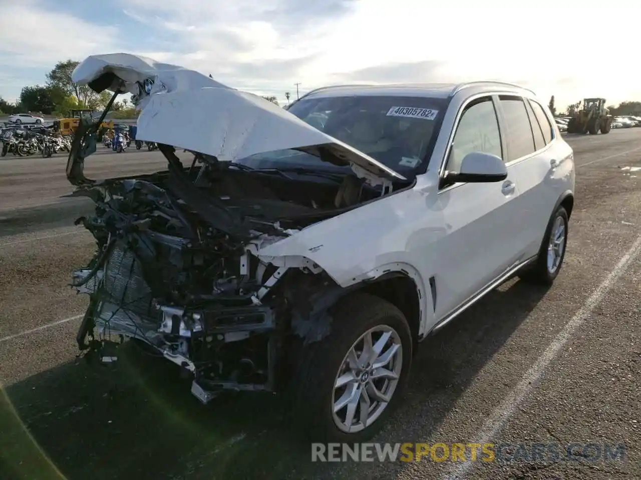 2 Photograph of a damaged car 5UXCR6C58KLL38520 BMW X5 2019