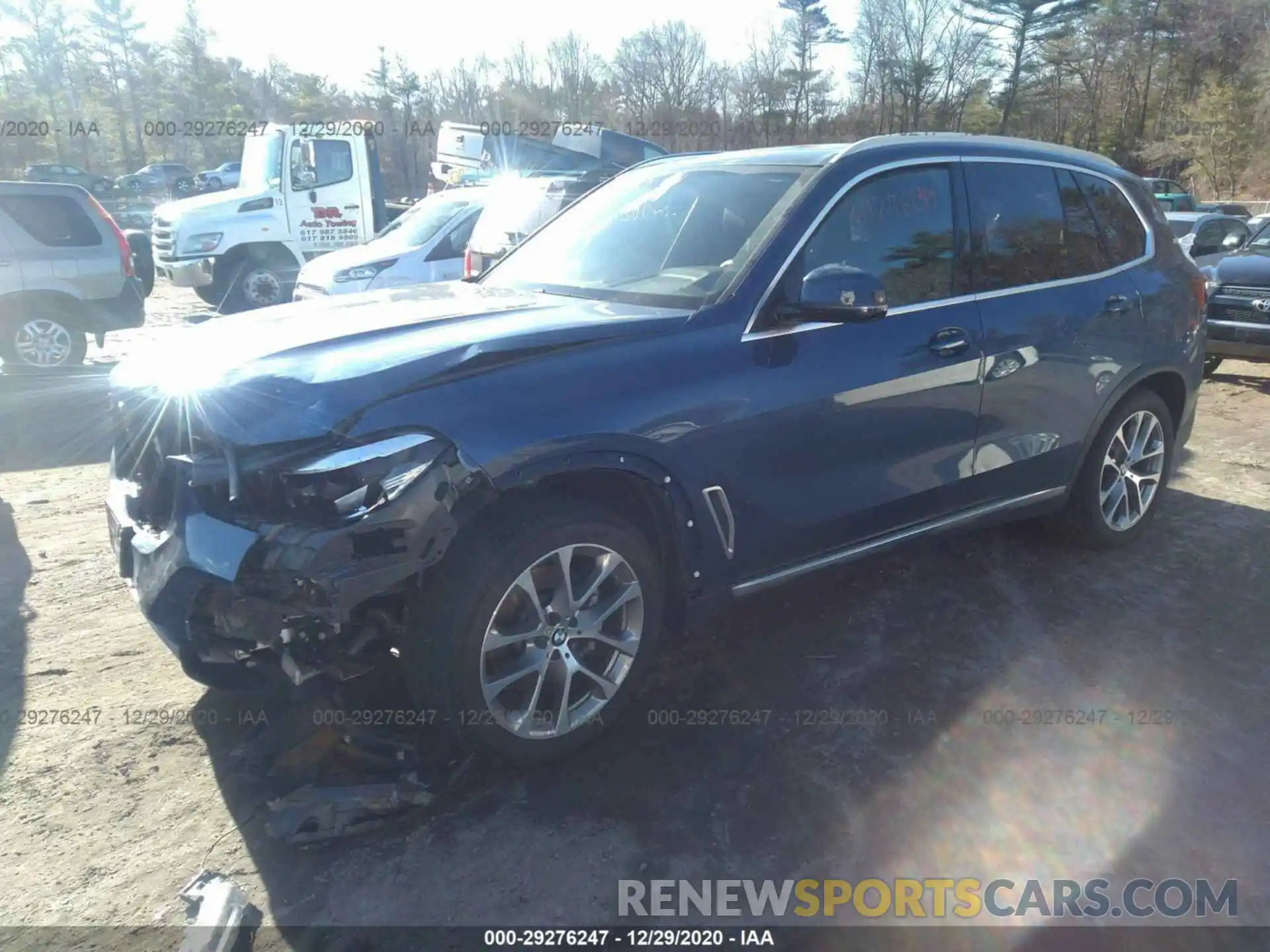 2 Фотография поврежденного автомобиля 5UXCR6C58KLL39912 BMW X5 2019