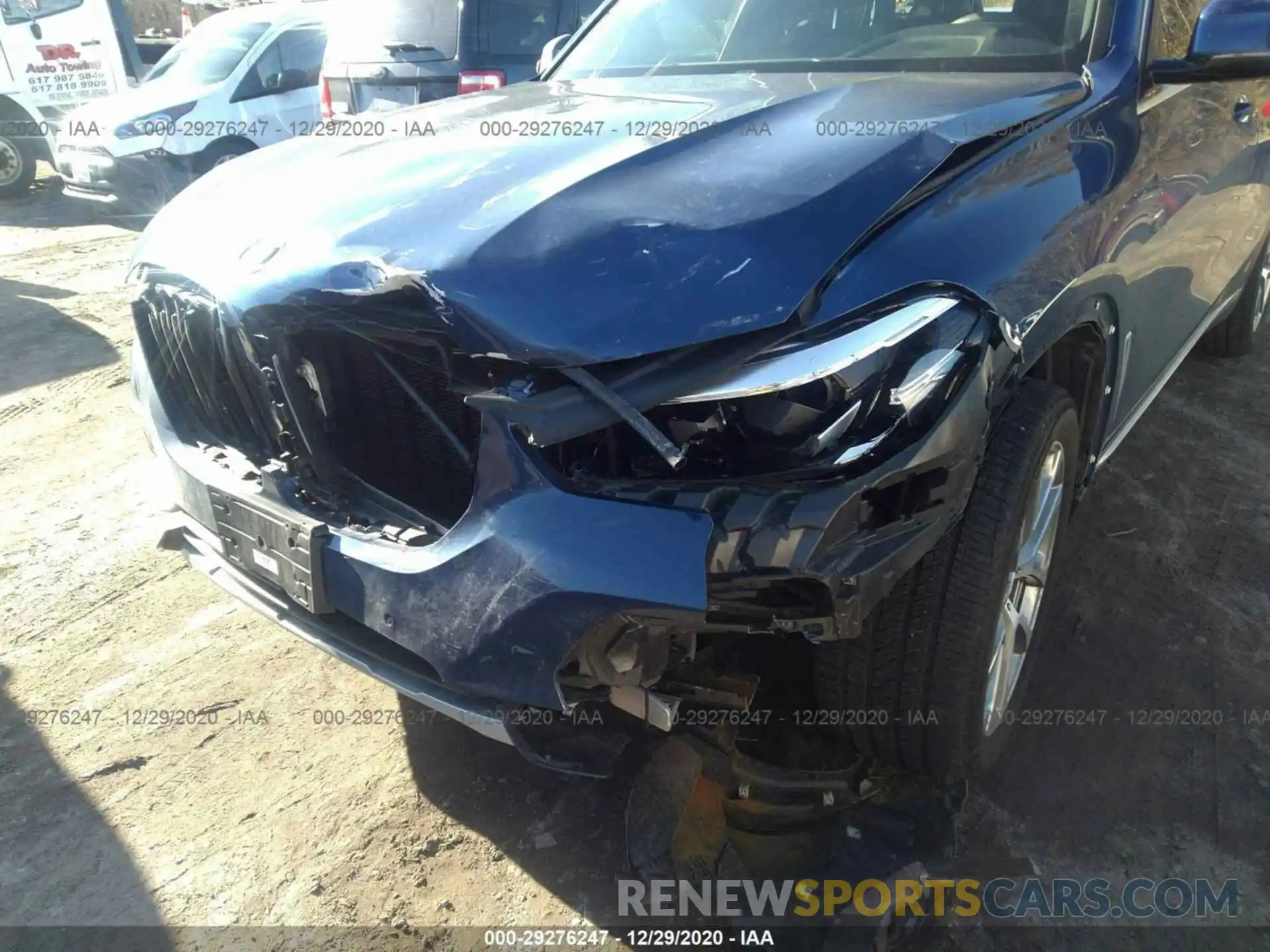 6 Photograph of a damaged car 5UXCR6C58KLL39912 BMW X5 2019