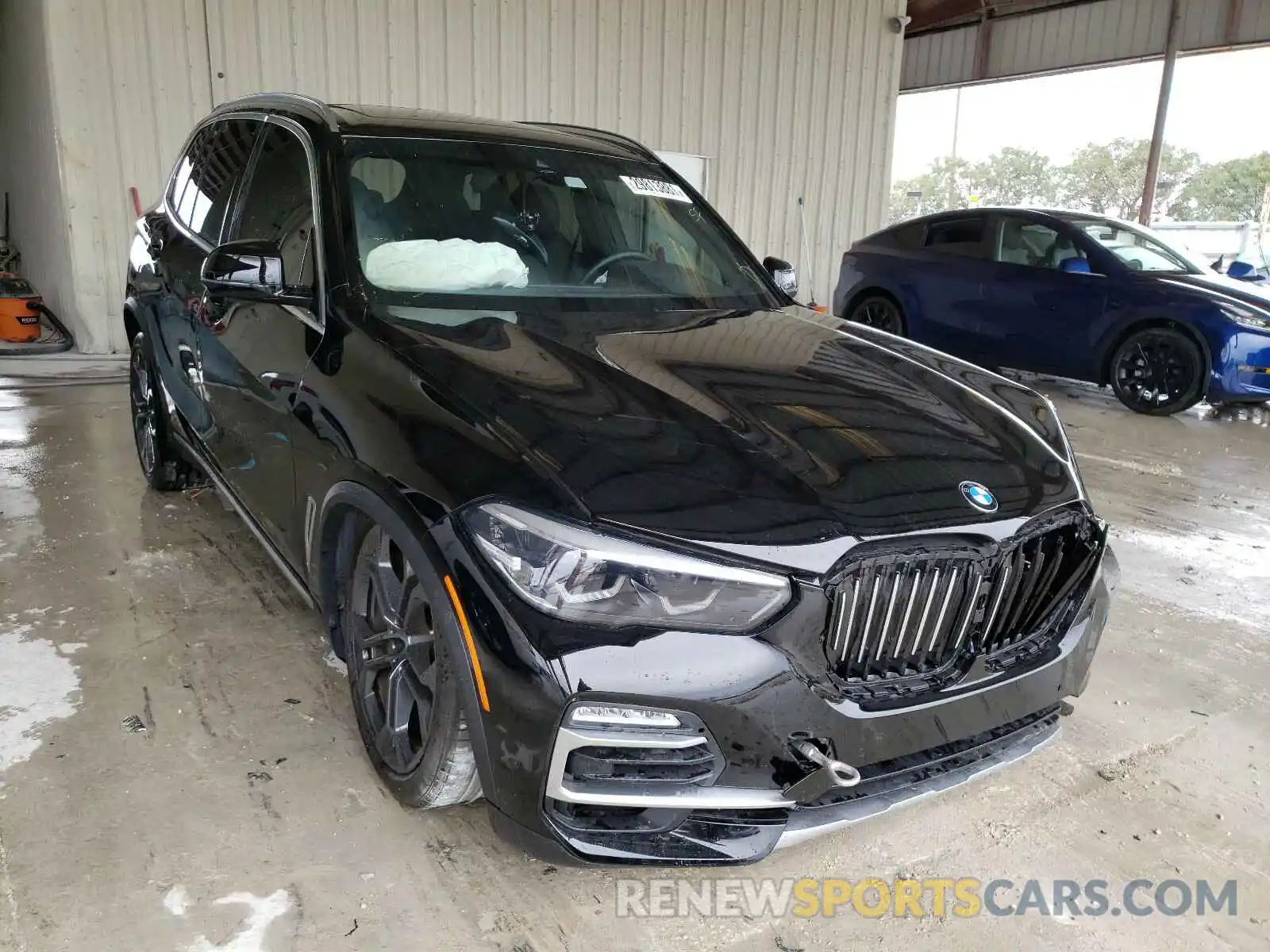 1 Photograph of a damaged car 5UXCR6C58KLL51798 BMW X5 2019