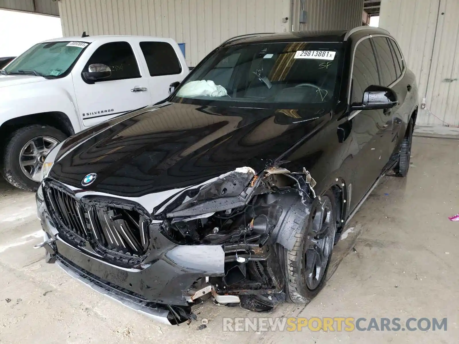 2 Photograph of a damaged car 5UXCR6C58KLL51798 BMW X5 2019