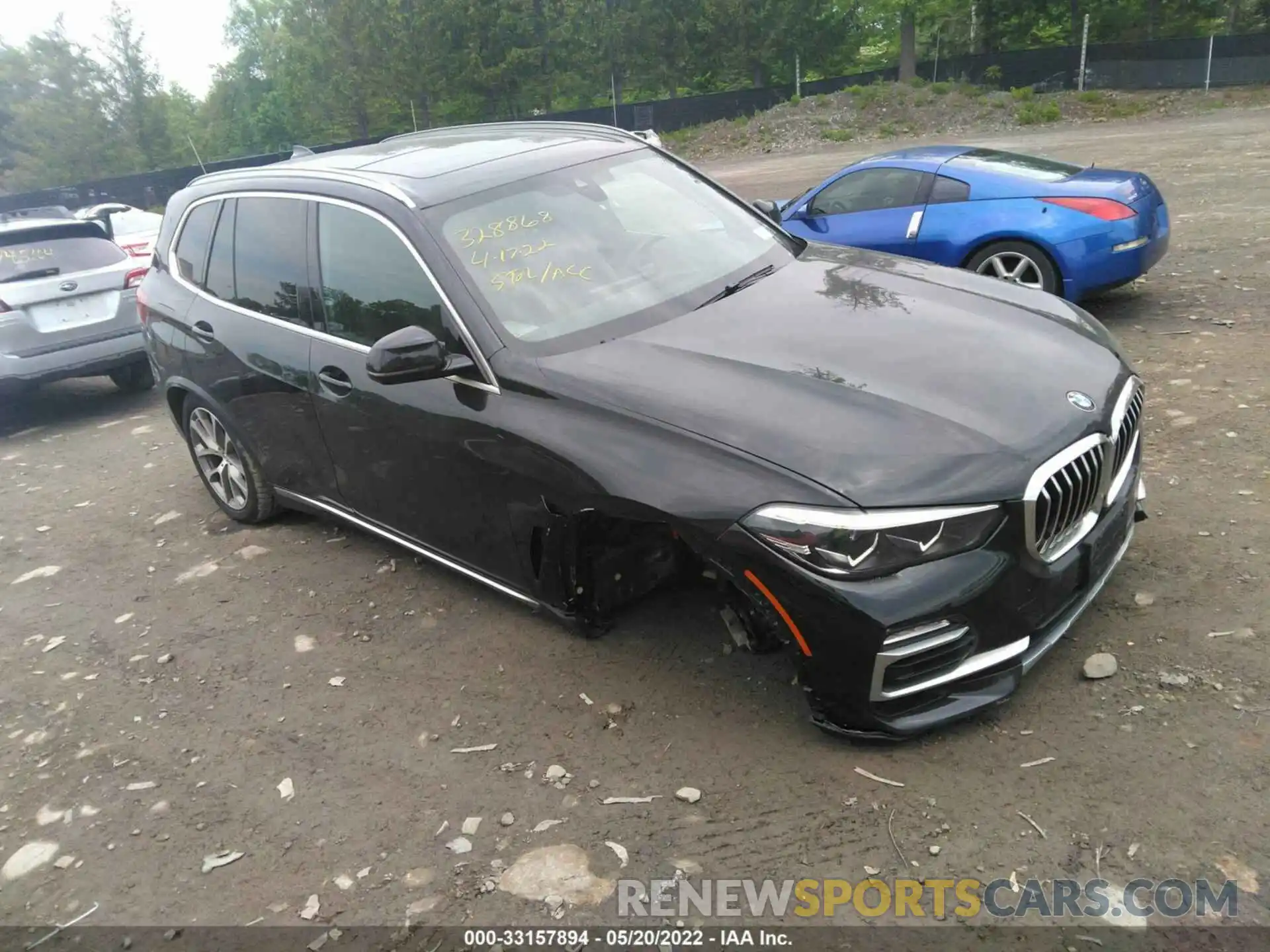 1 Photograph of a damaged car 5UXCR6C58KLL52790 BMW X5 2019