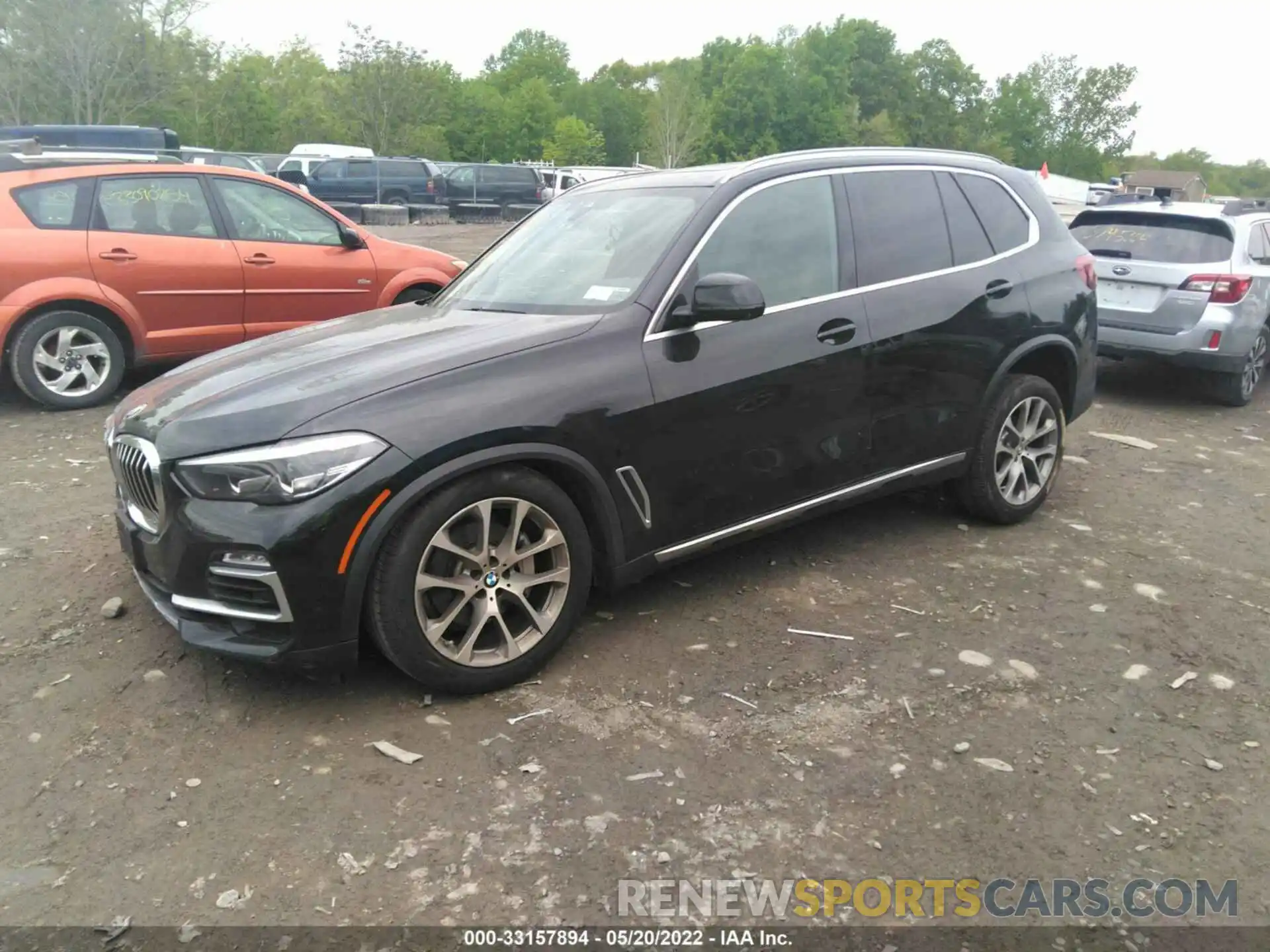 2 Photograph of a damaged car 5UXCR6C58KLL52790 BMW X5 2019