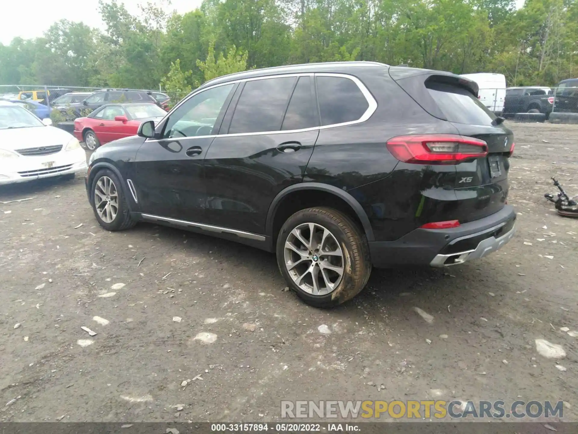 3 Photograph of a damaged car 5UXCR6C58KLL52790 BMW X5 2019