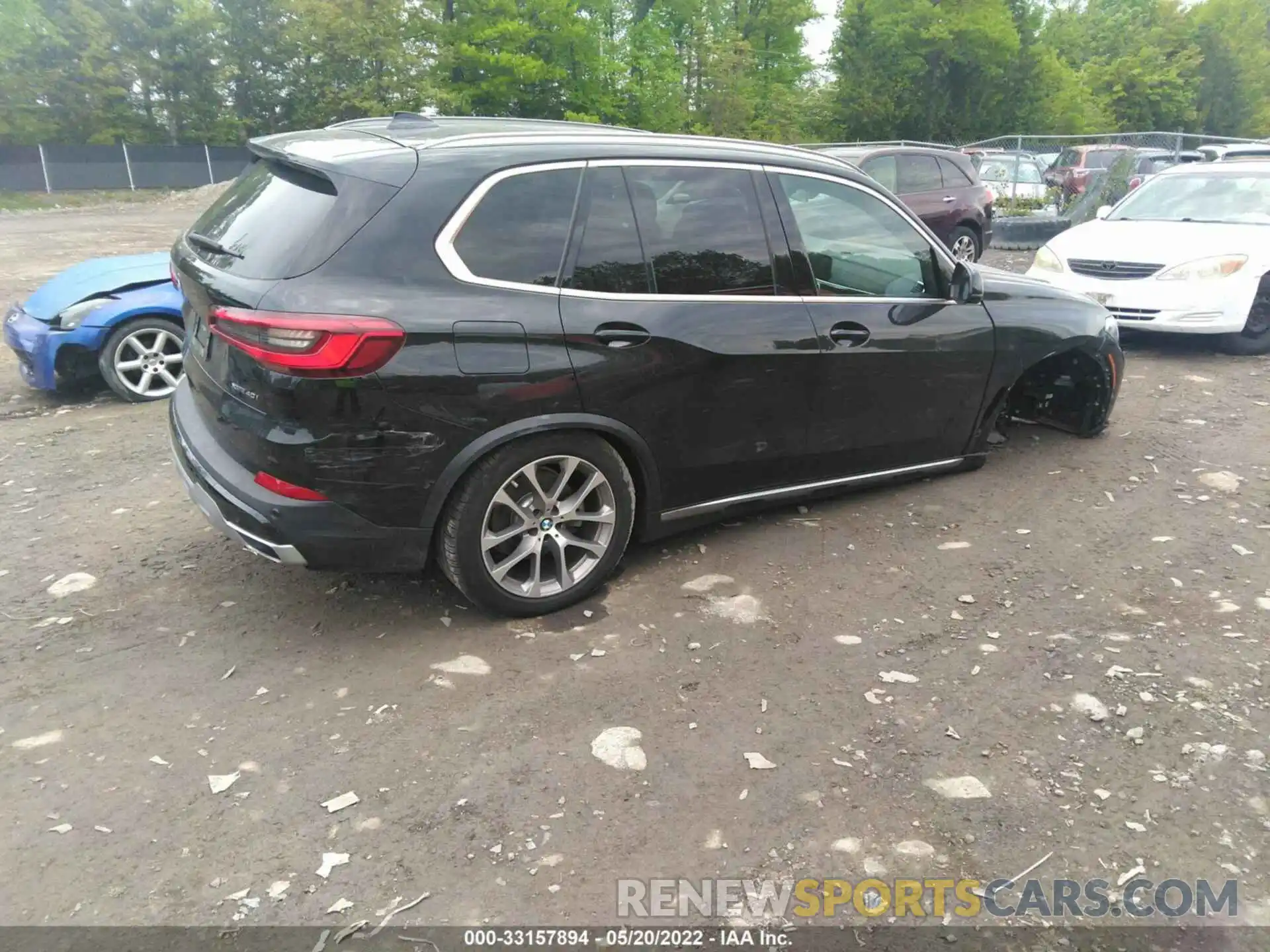 4 Фотография поврежденного автомобиля 5UXCR6C58KLL52790 BMW X5 2019