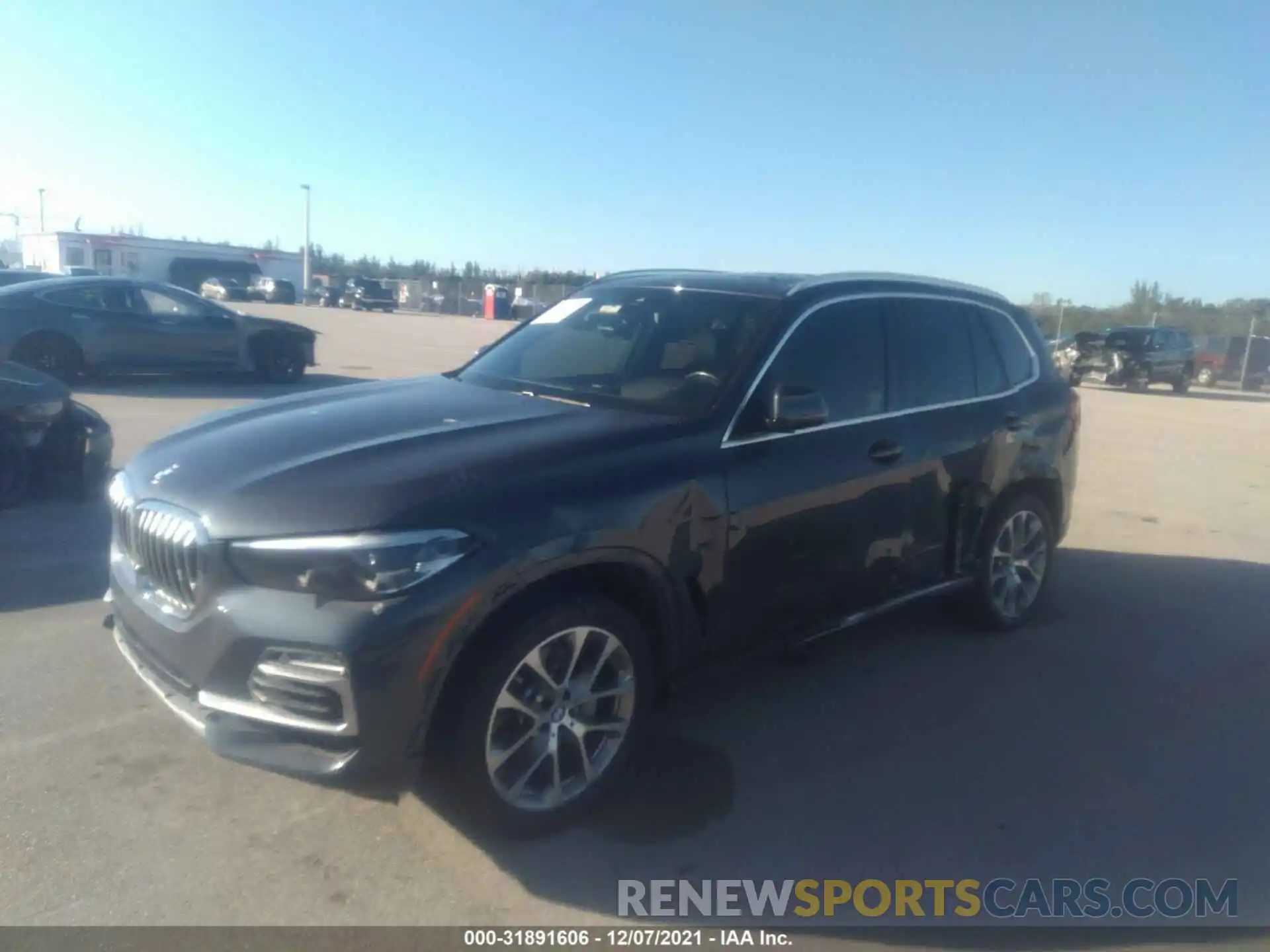 2 Photograph of a damaged car 5UXCR6C58KLL60453 BMW X5 2019