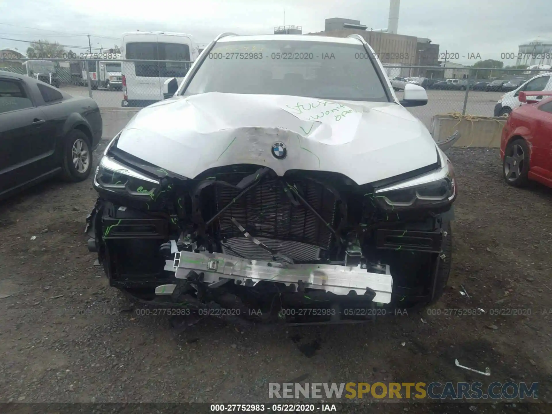 6 Photograph of a damaged car 5UXCR6C58KLL61697 BMW X5 2019