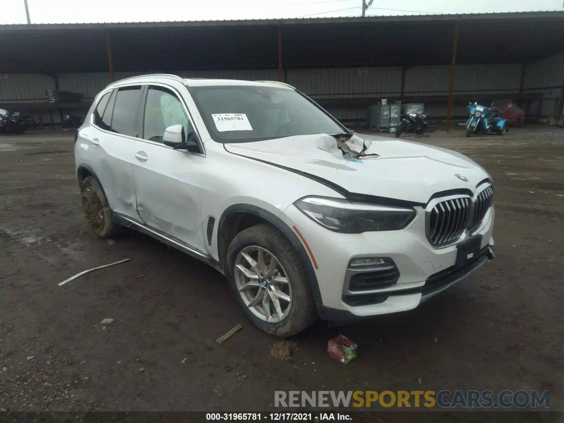 1 Photograph of a damaged car 5UXCR6C58KLL61926 BMW X5 2019