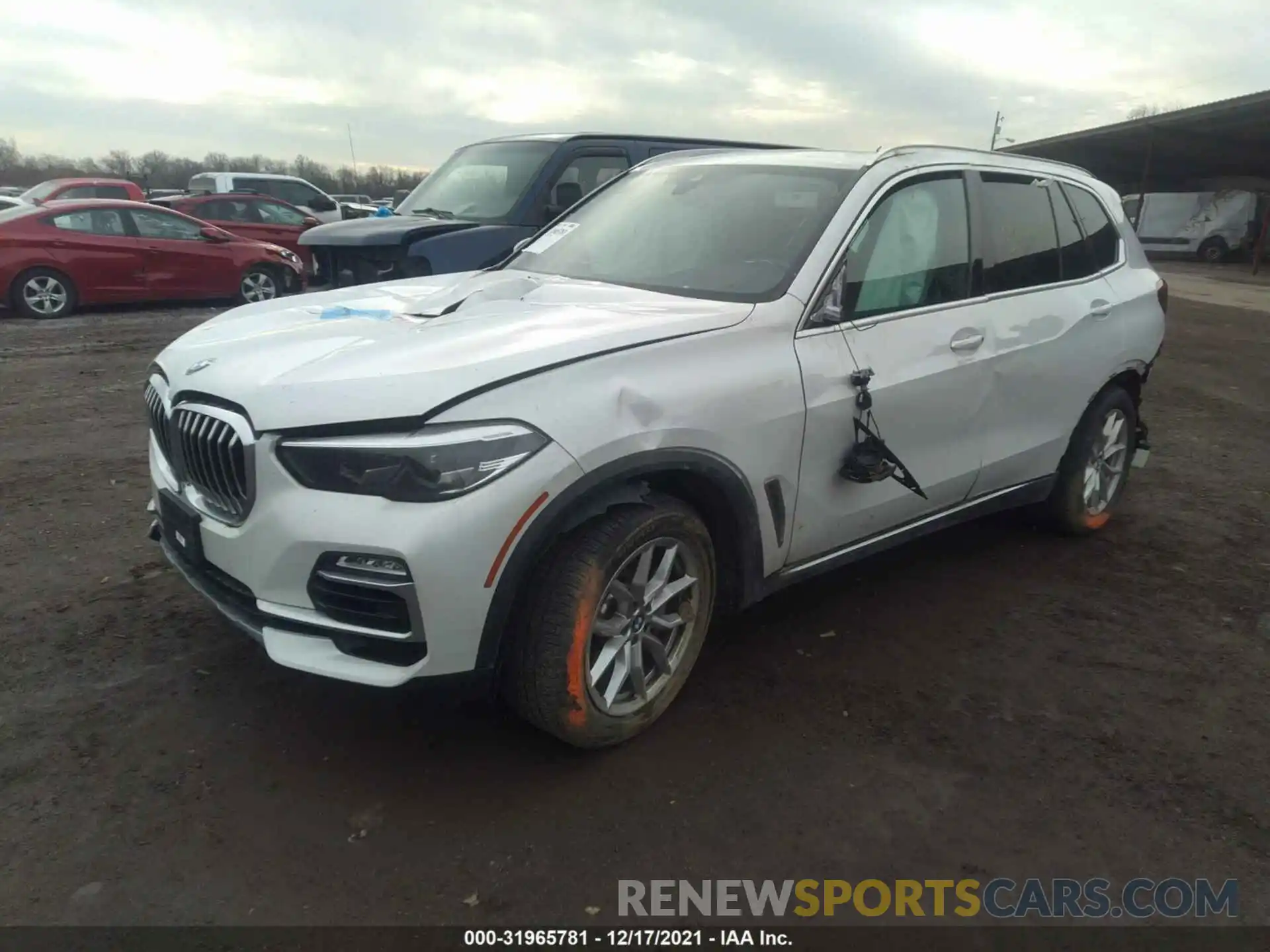 2 Photograph of a damaged car 5UXCR6C58KLL61926 BMW X5 2019