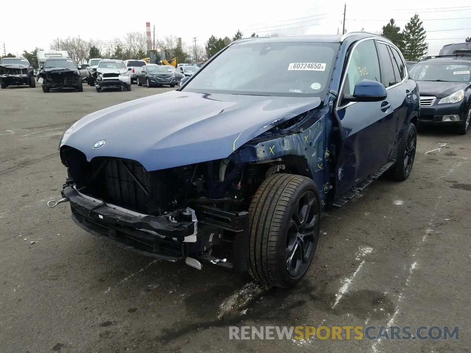 2 Фотография поврежденного автомобиля 5UXCR6C58KLL61960 BMW X5 2019