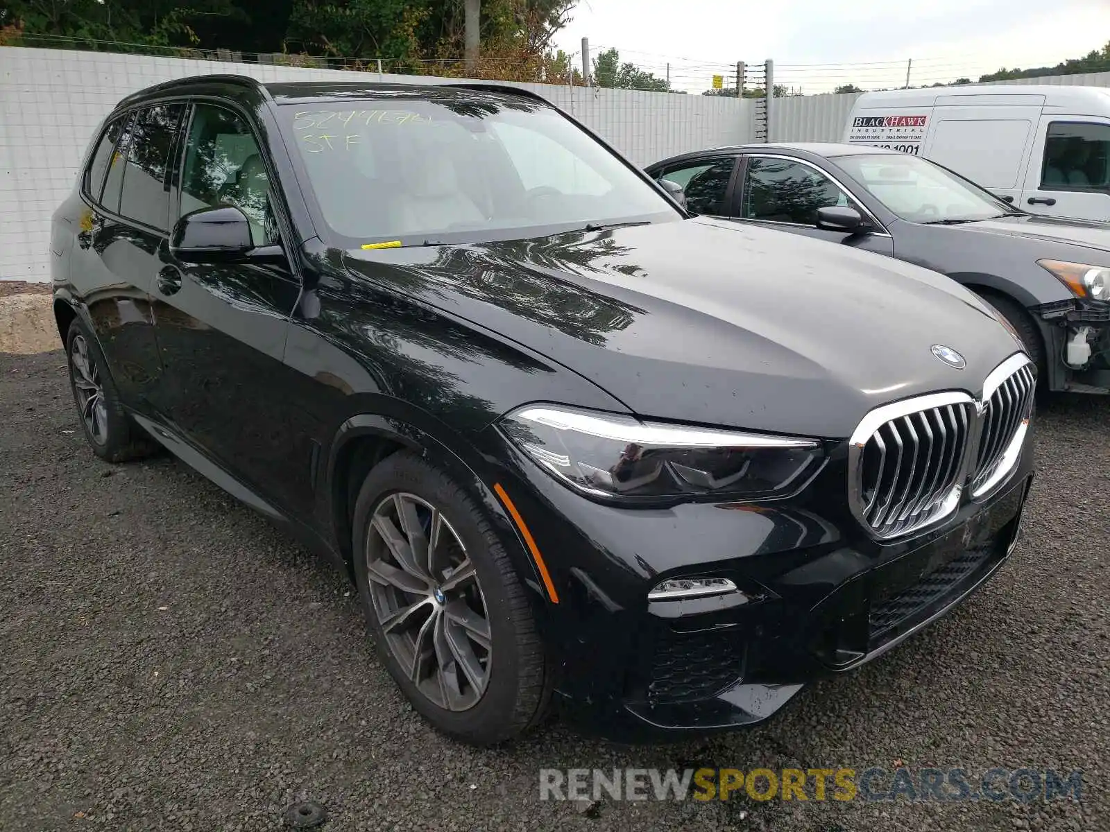 1 Photograph of a damaged car 5UXCR6C58KLL62655 BMW X5 2019