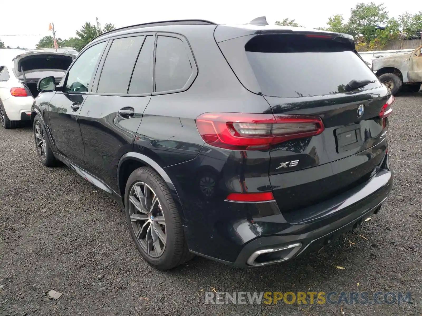 3 Photograph of a damaged car 5UXCR6C58KLL62655 BMW X5 2019