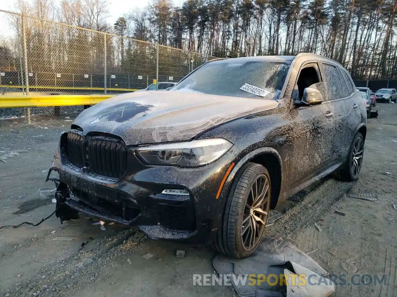 2 Photograph of a damaged car 5UXCR6C58KLL62980 BMW X5 2019