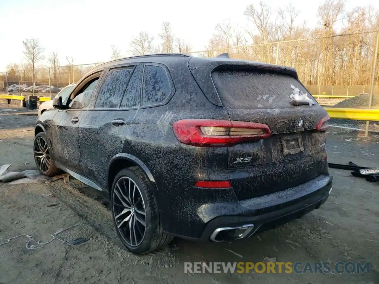 3 Photograph of a damaged car 5UXCR6C58KLL62980 BMW X5 2019