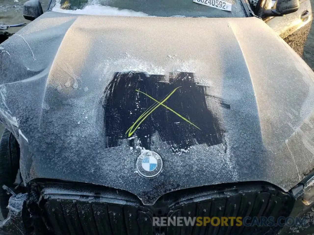 7 Photograph of a damaged car 5UXCR6C58KLL62980 BMW X5 2019