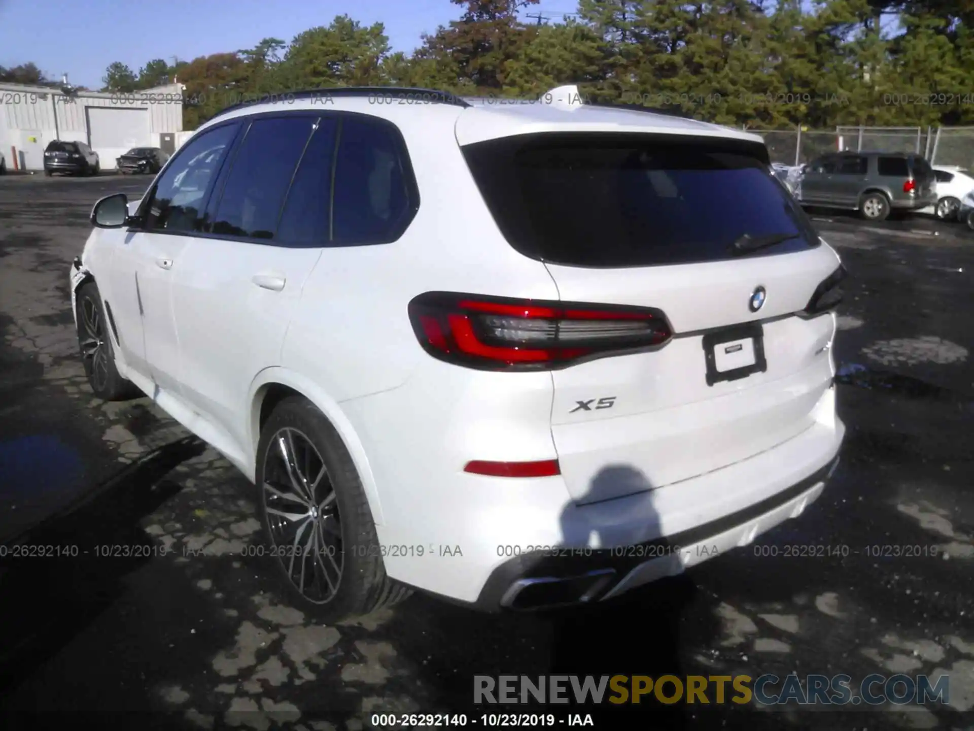 3 Фотография поврежденного автомобиля 5UXCR6C58KLL63997 BMW X5 2019