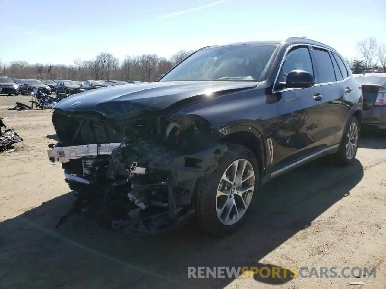 2 Photograph of a damaged car 5UXCR6C59KLK79073 BMW X5 2019