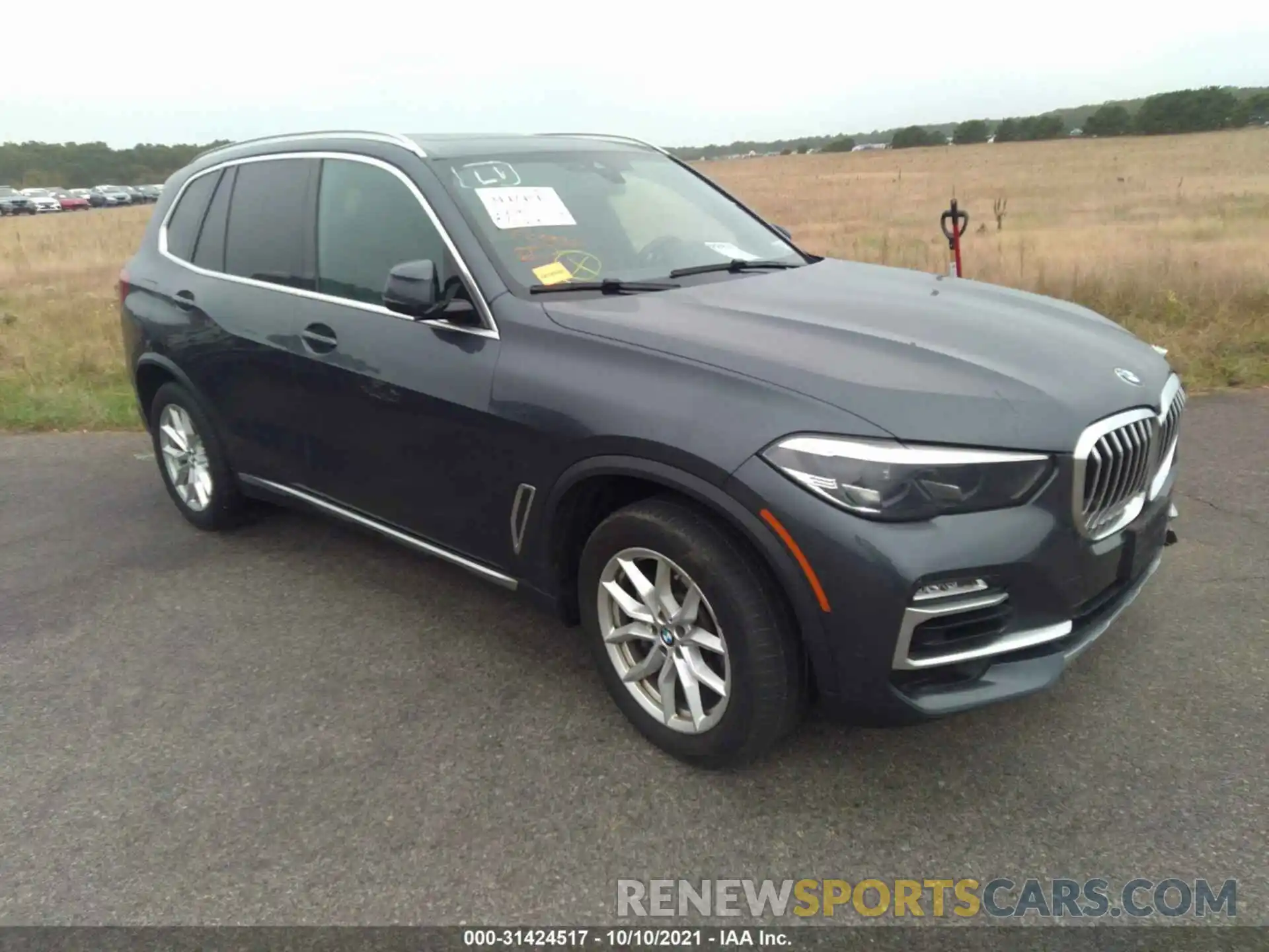 1 Photograph of a damaged car 5UXCR6C59KLK79736 BMW X5 2019