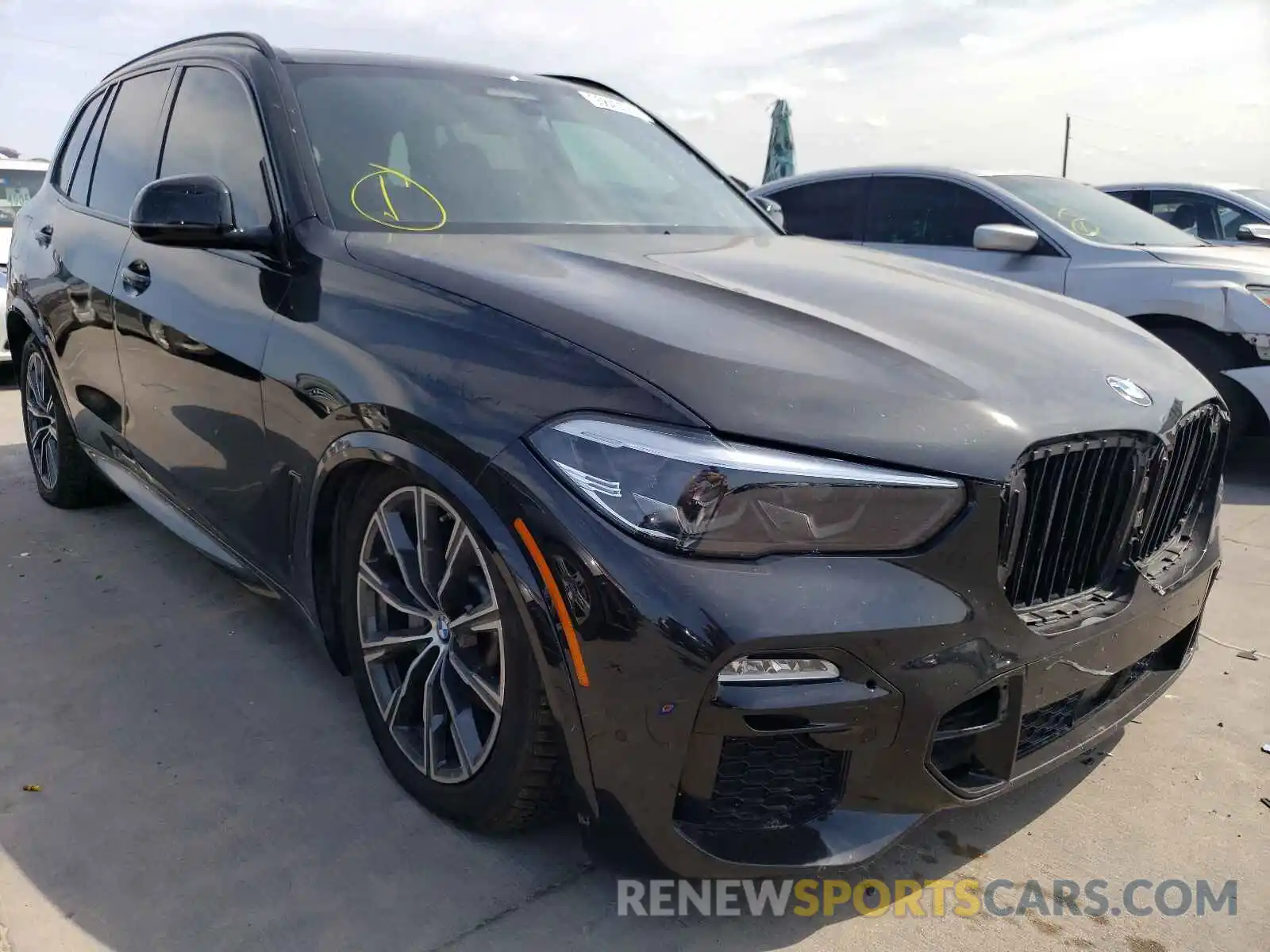 1 Photograph of a damaged car 5UXCR6C59KLK79946 BMW X5 2019