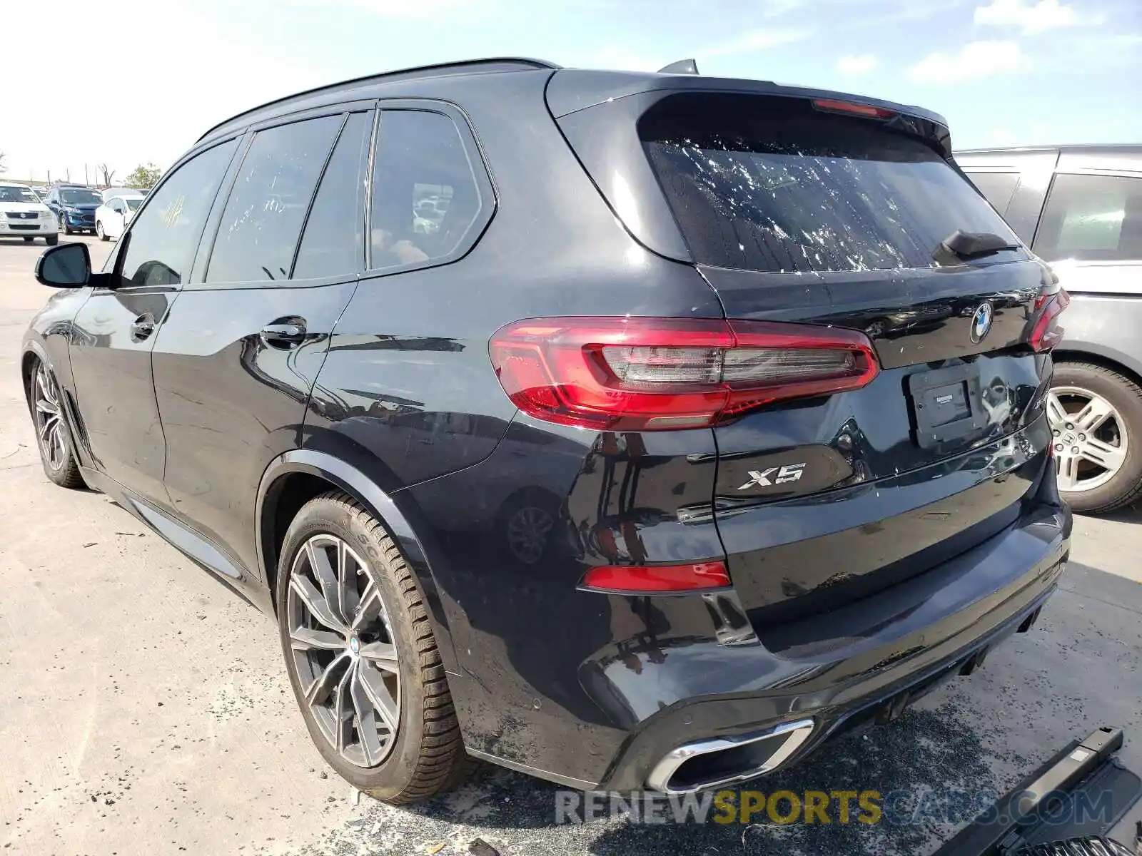 3 Photograph of a damaged car 5UXCR6C59KLK79946 BMW X5 2019