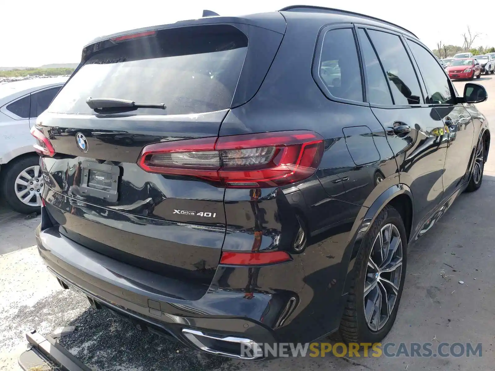 4 Photograph of a damaged car 5UXCR6C59KLK79946 BMW X5 2019