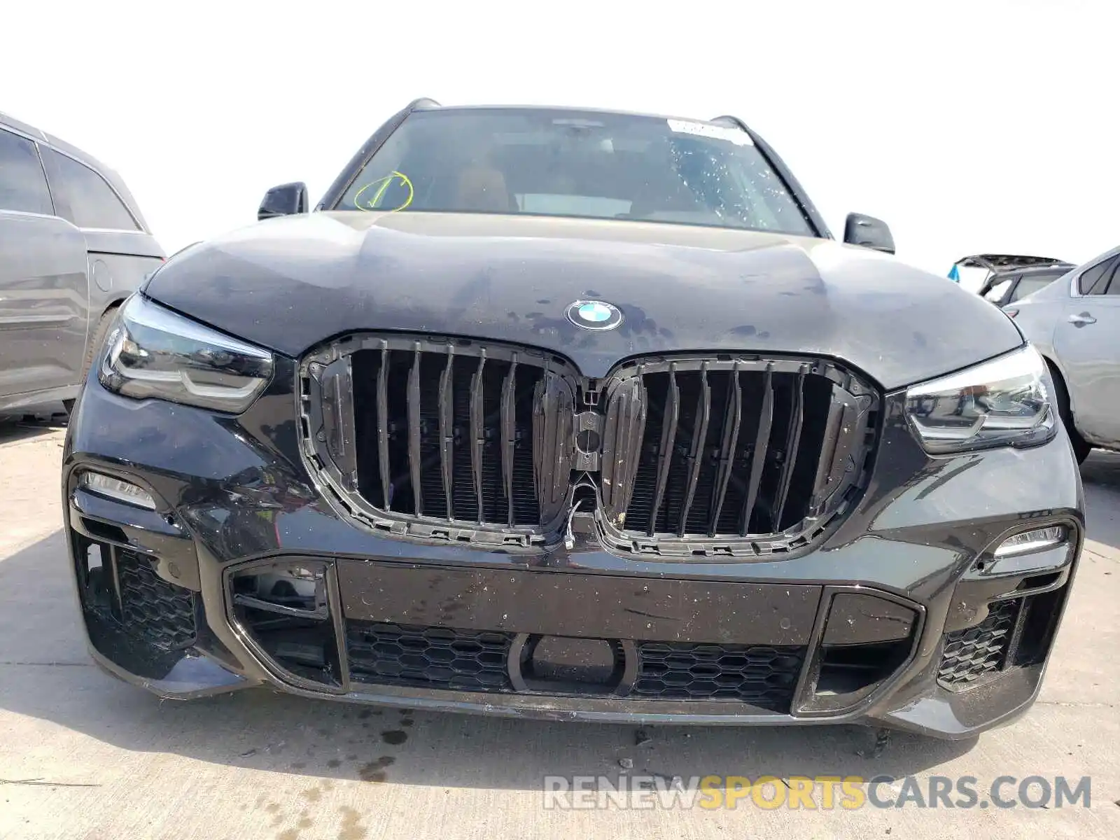 9 Photograph of a damaged car 5UXCR6C59KLK79946 BMW X5 2019