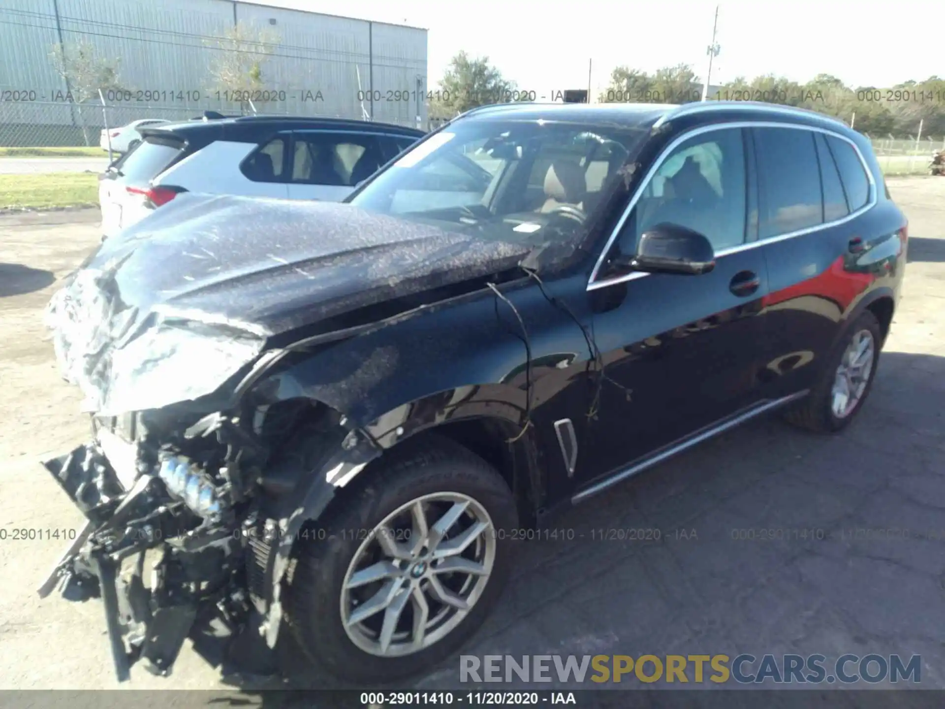 2 Photograph of a damaged car 5UXCR6C59KLK80580 BMW X5 2019