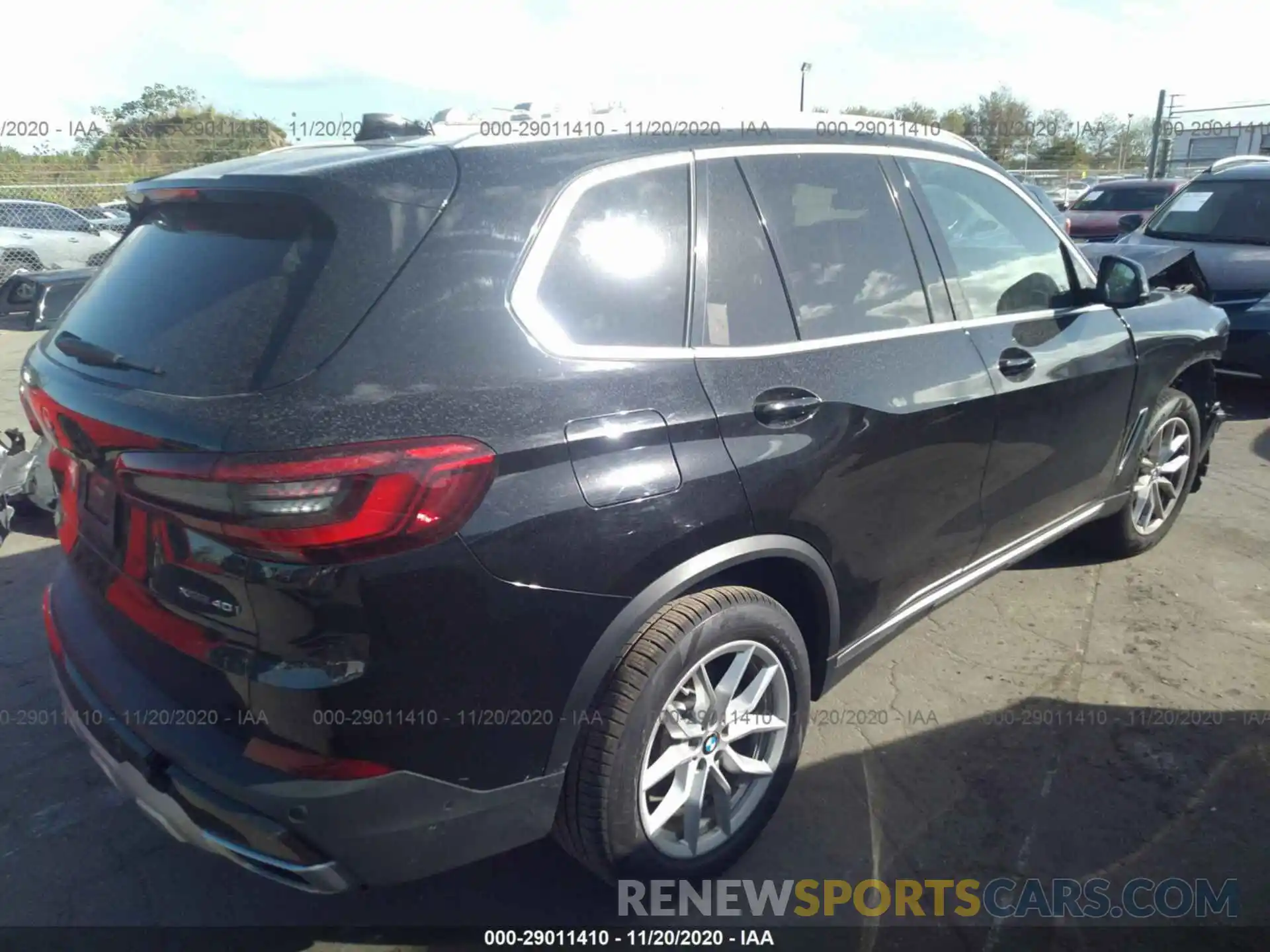 4 Photograph of a damaged car 5UXCR6C59KLK80580 BMW X5 2019