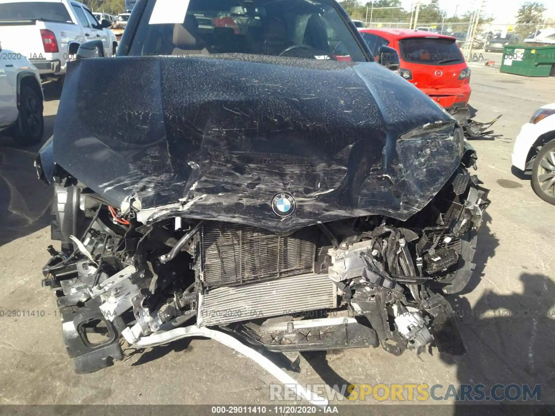 6 Photograph of a damaged car 5UXCR6C59KLK80580 BMW X5 2019