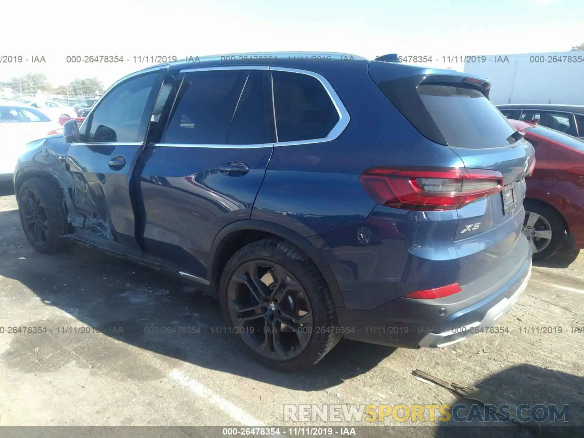 3 Фотография поврежденного автомобиля 5UXCR6C59KLK82474 BMW X5 2019