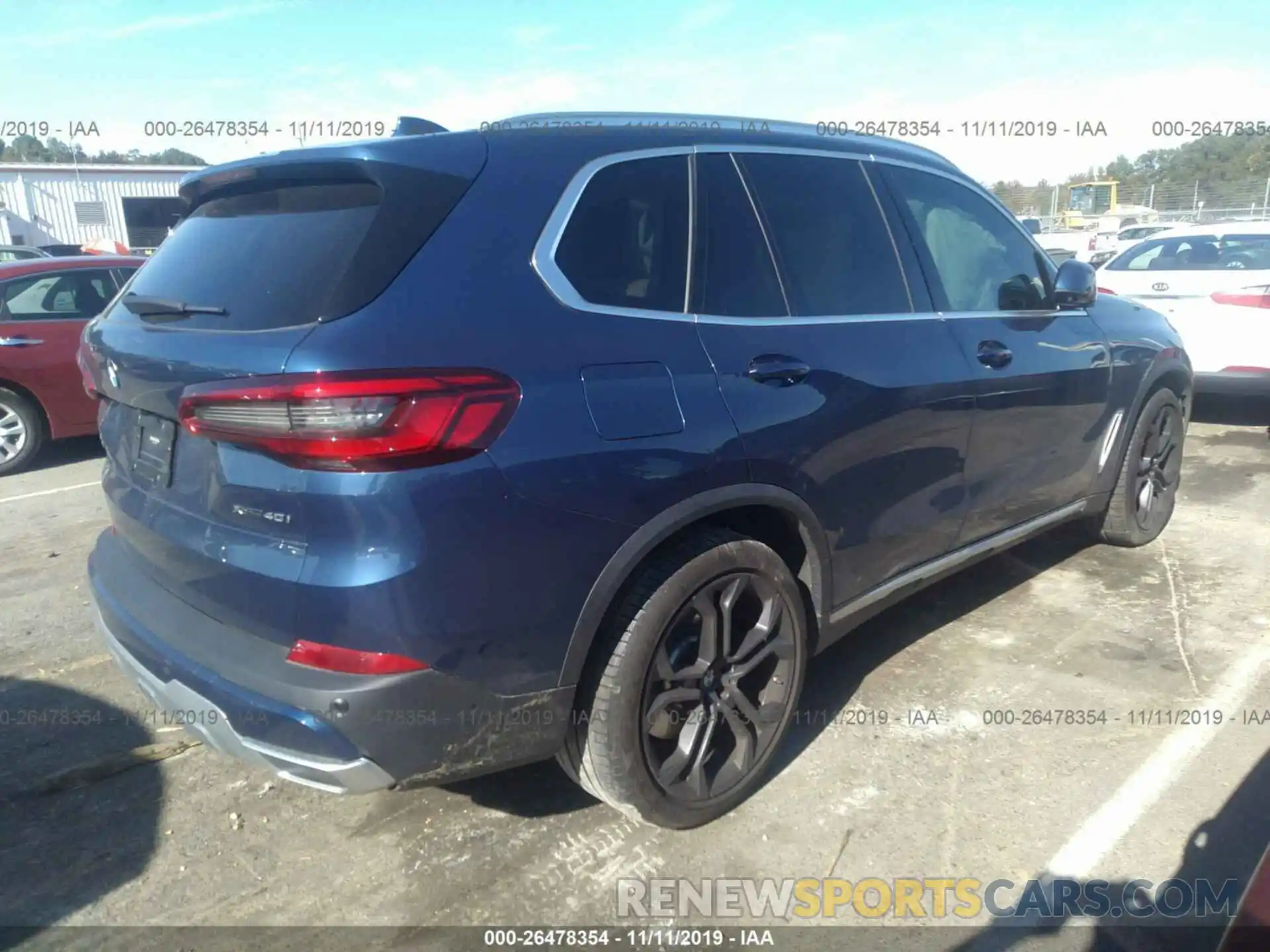 4 Фотография поврежденного автомобиля 5UXCR6C59KLK82474 BMW X5 2019