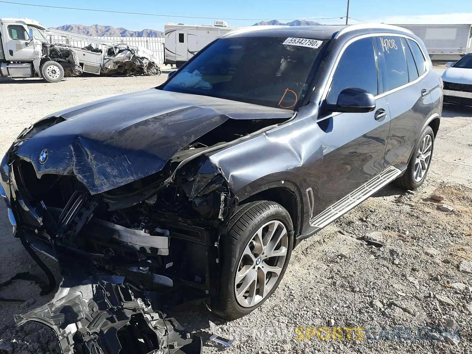 2 Photograph of a damaged car 5UXCR6C59KLK83284 BMW X5 2019