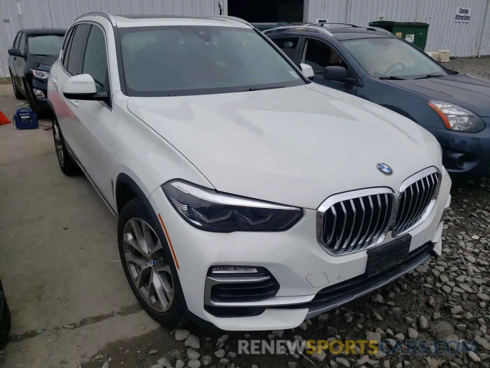 1 Photograph of a damaged car 5UXCR6C59KLK83852 BMW X5 2019