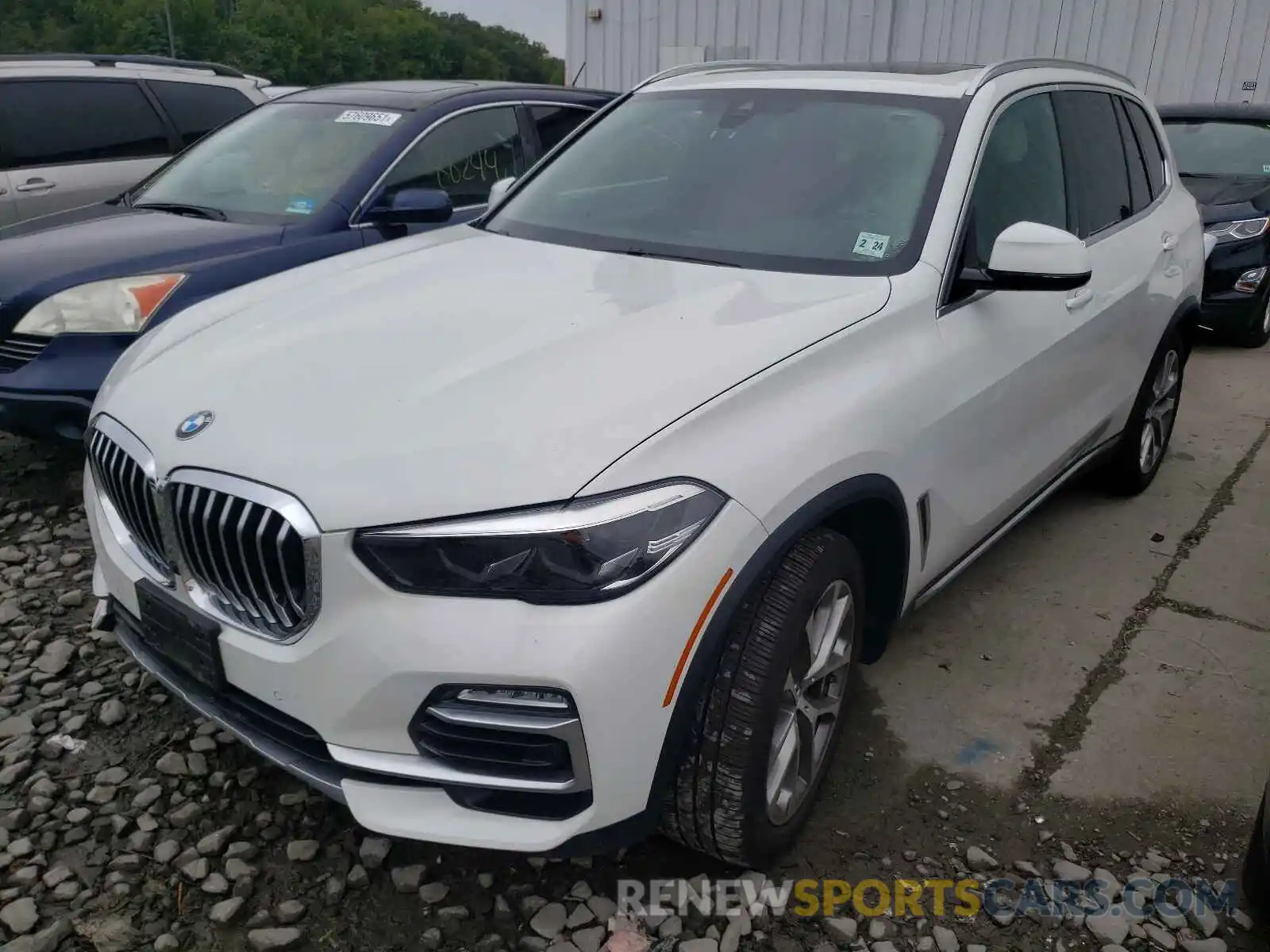 2 Photograph of a damaged car 5UXCR6C59KLK83852 BMW X5 2019