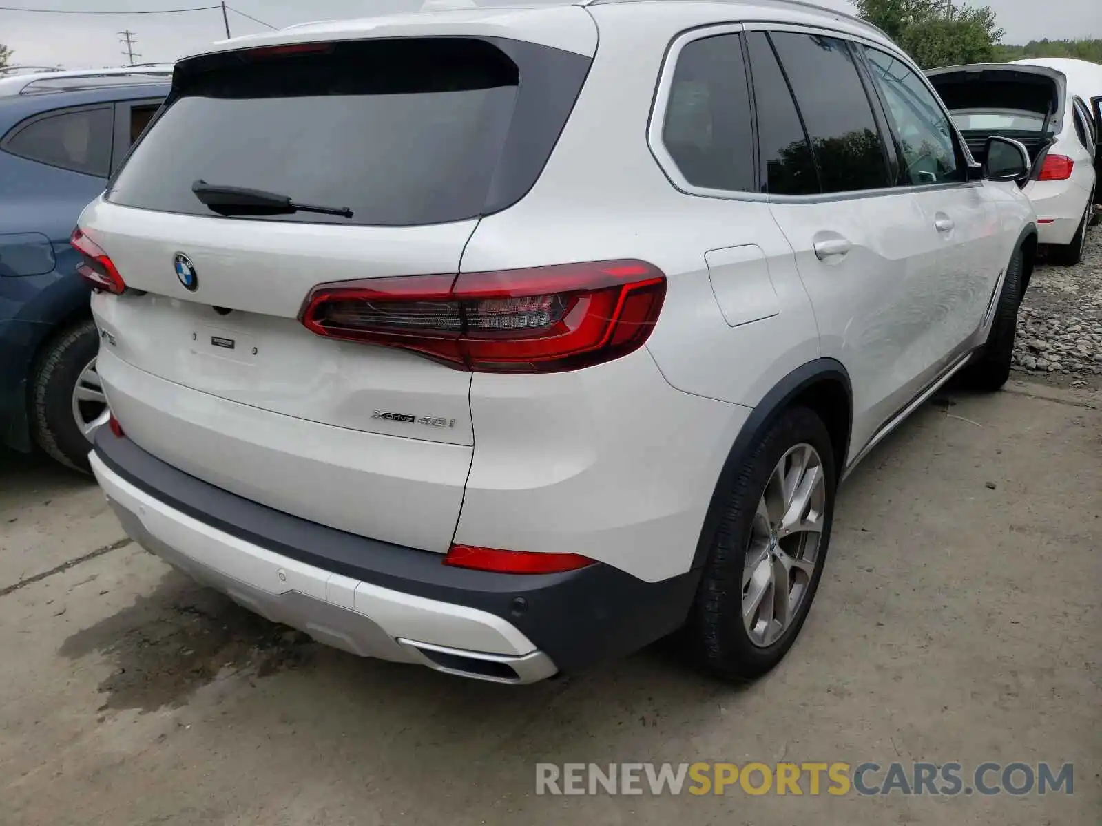 4 Photograph of a damaged car 5UXCR6C59KLK83852 BMW X5 2019