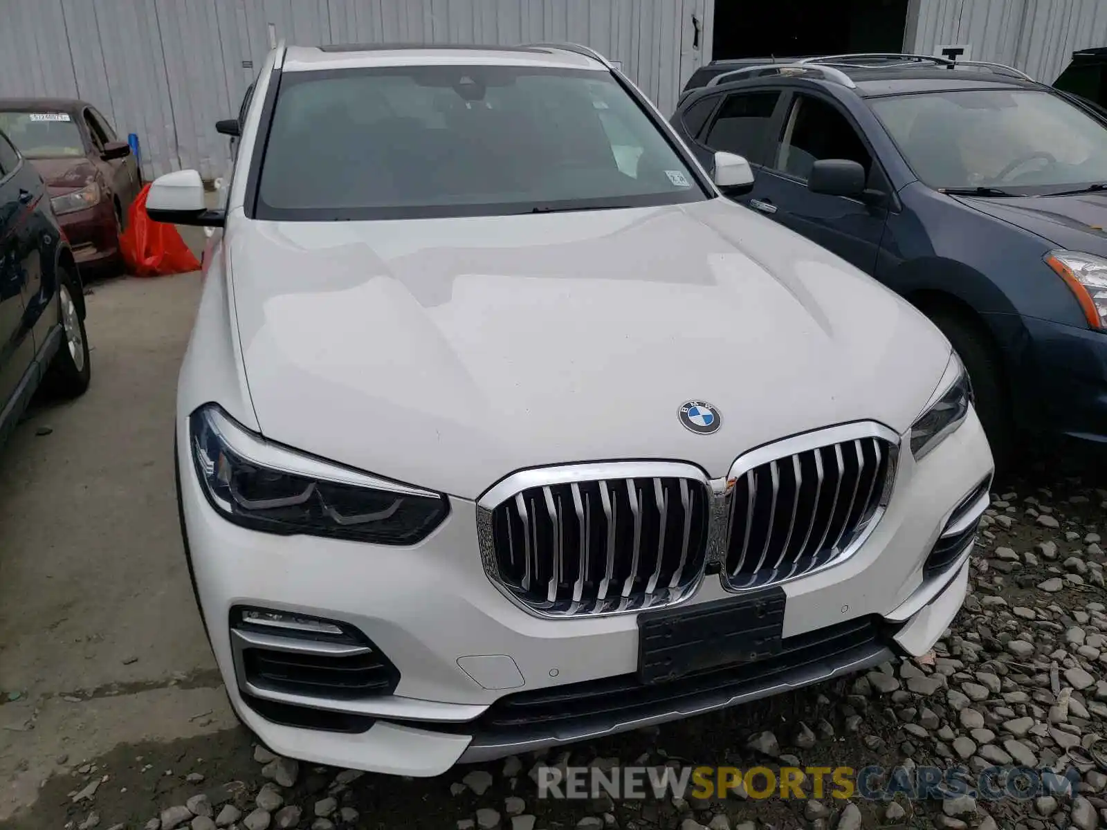 9 Фотография поврежденного автомобиля 5UXCR6C59KLK83852 BMW X5 2019