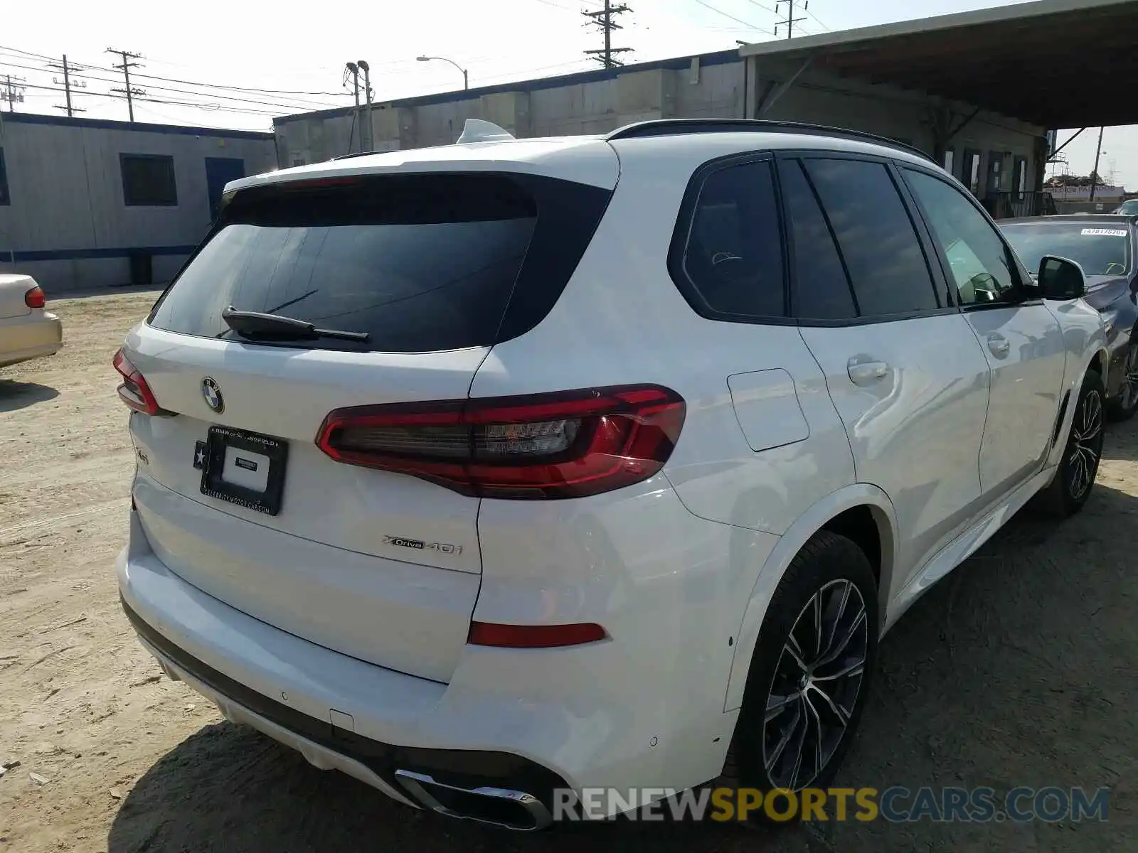 4 Фотография поврежденного автомобиля 5UXCR6C59KLK84595 BMW X5 2019