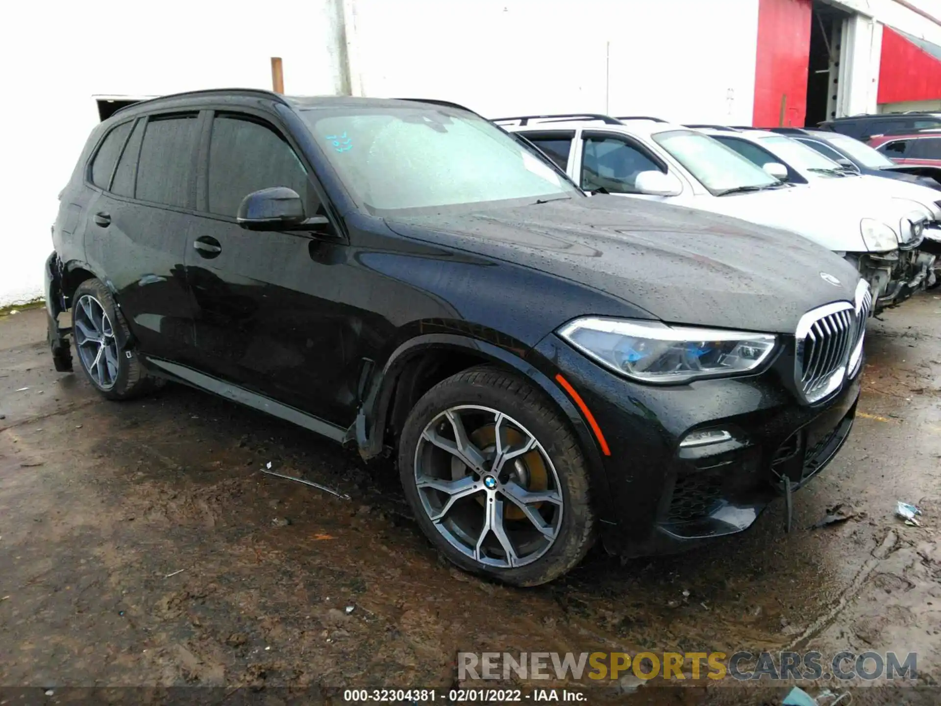 1 Фотография поврежденного автомобиля 5UXCR6C59KLK85066 BMW X5 2019