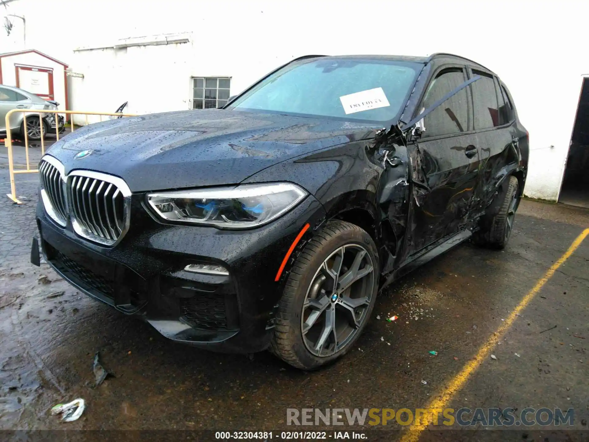 2 Photograph of a damaged car 5UXCR6C59KLK85066 BMW X5 2019