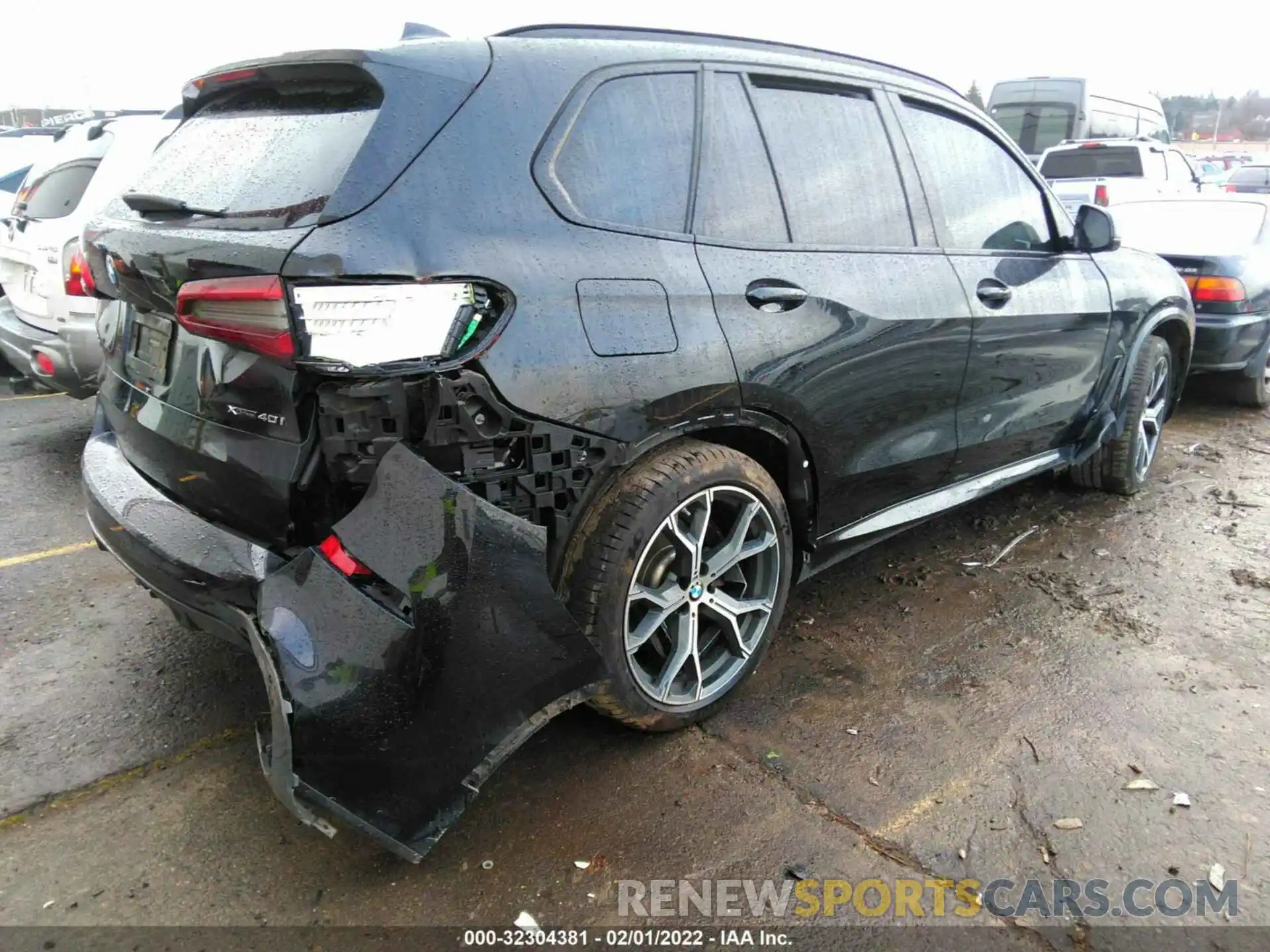 4 Фотография поврежденного автомобиля 5UXCR6C59KLK85066 BMW X5 2019