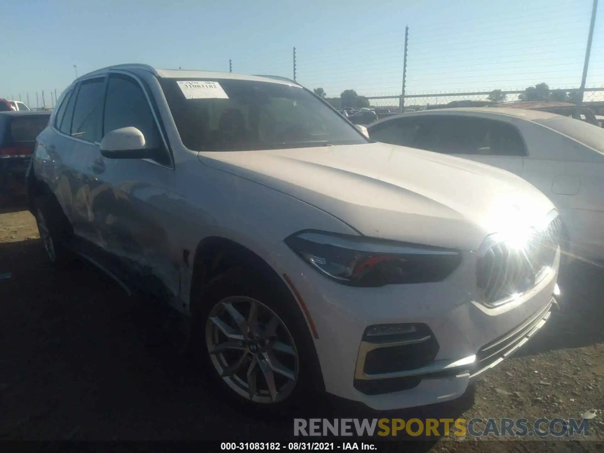 1 Photograph of a damaged car 5UXCR6C59KLK85133 BMW X5 2019